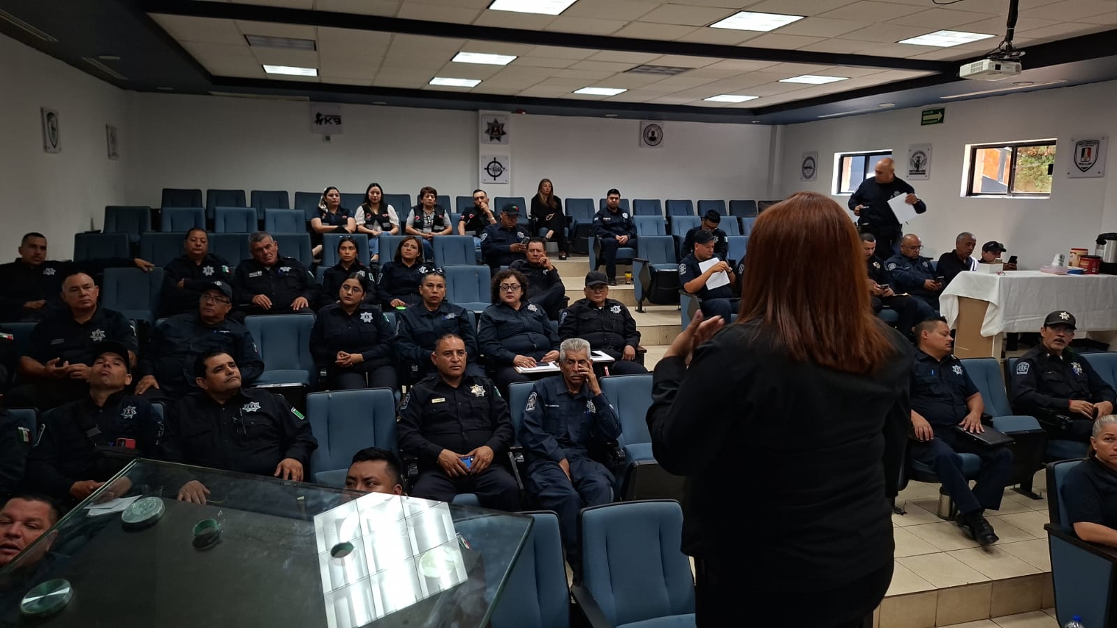 Actualizan a policías en programa SALVA