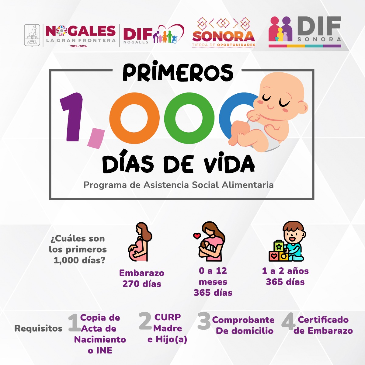 APOYARÁ DIF-MUNICIPAL A LAS MADRES Y BEBÉS CON ALIMENTO