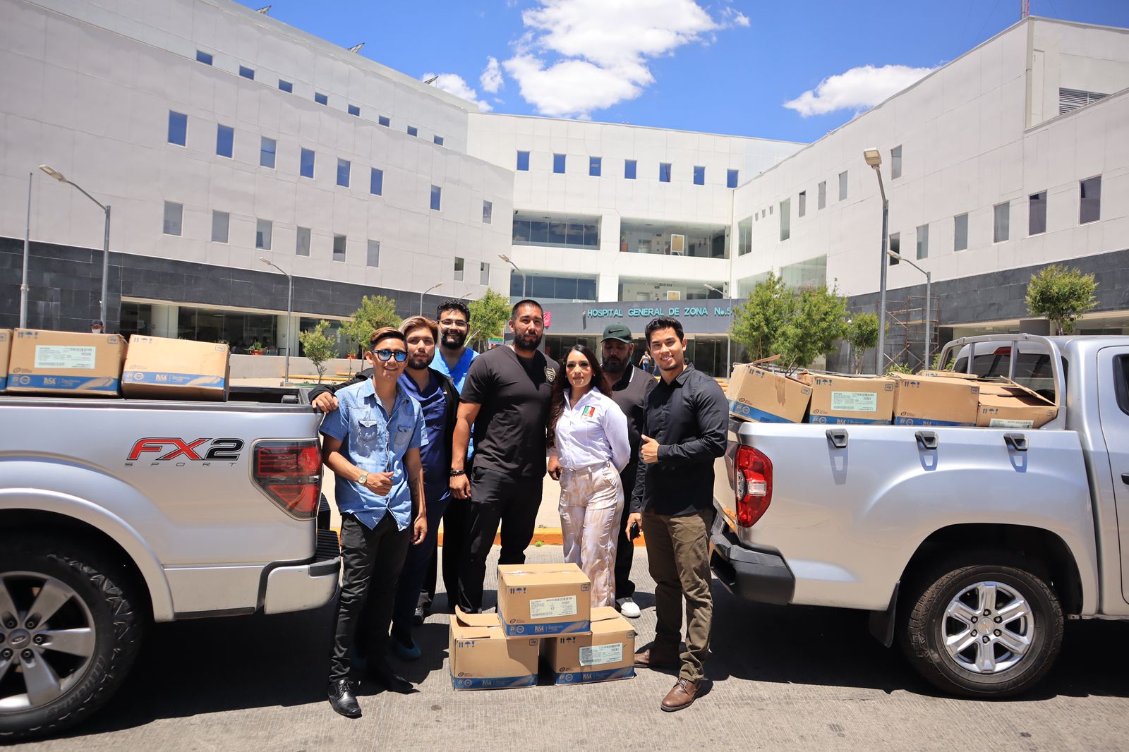 DONA SALUD MUNICIPAL PRODUCTOS PARA LA DIÁLISIS AL HOSPITAL 5 DEL IMSS