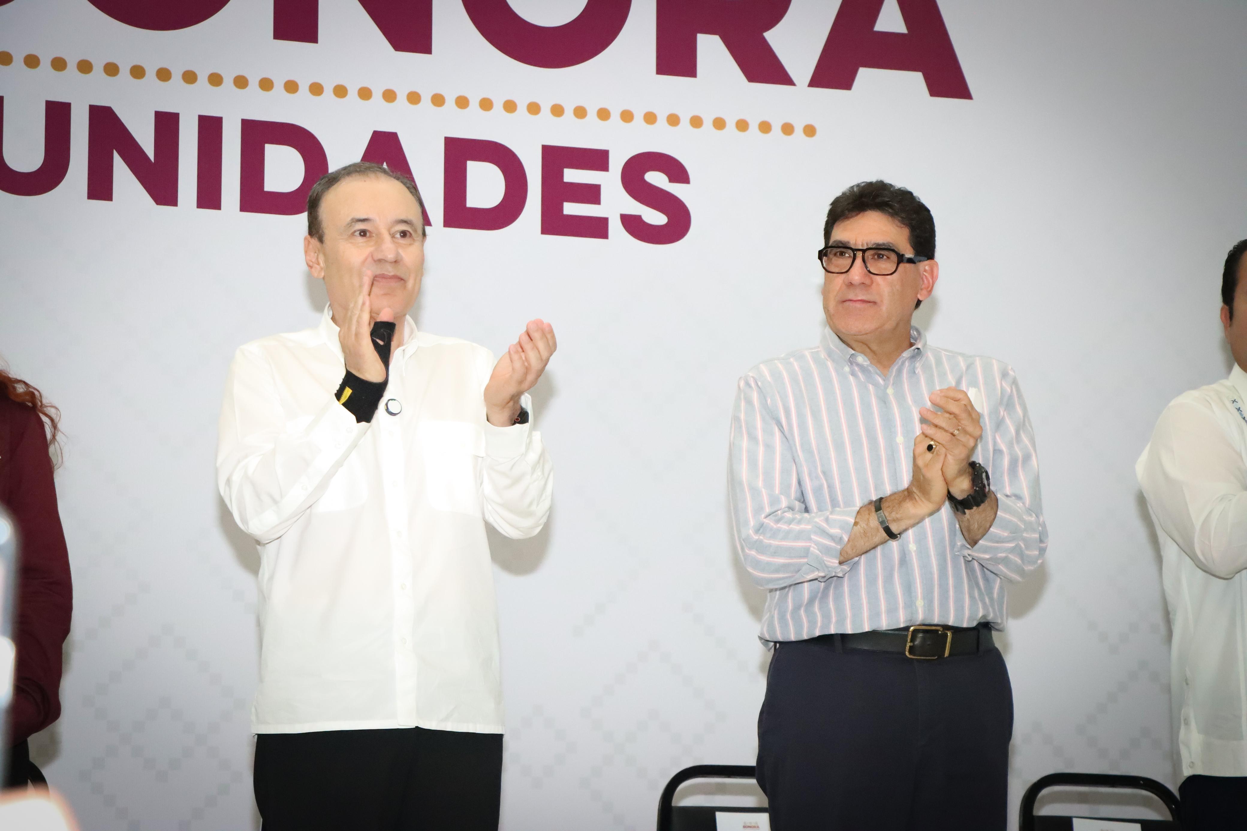 Resalta alcalde Gim Nogales apoyo educativo de Durazo