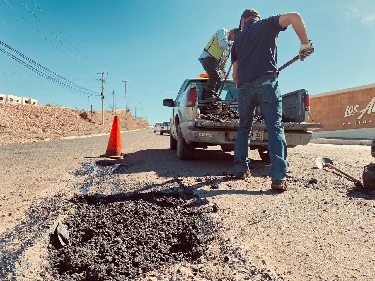 BACHEAN A MARCHAS FORZADAS POR PRONÓSTICOS DE LLUVIAS Gobierno