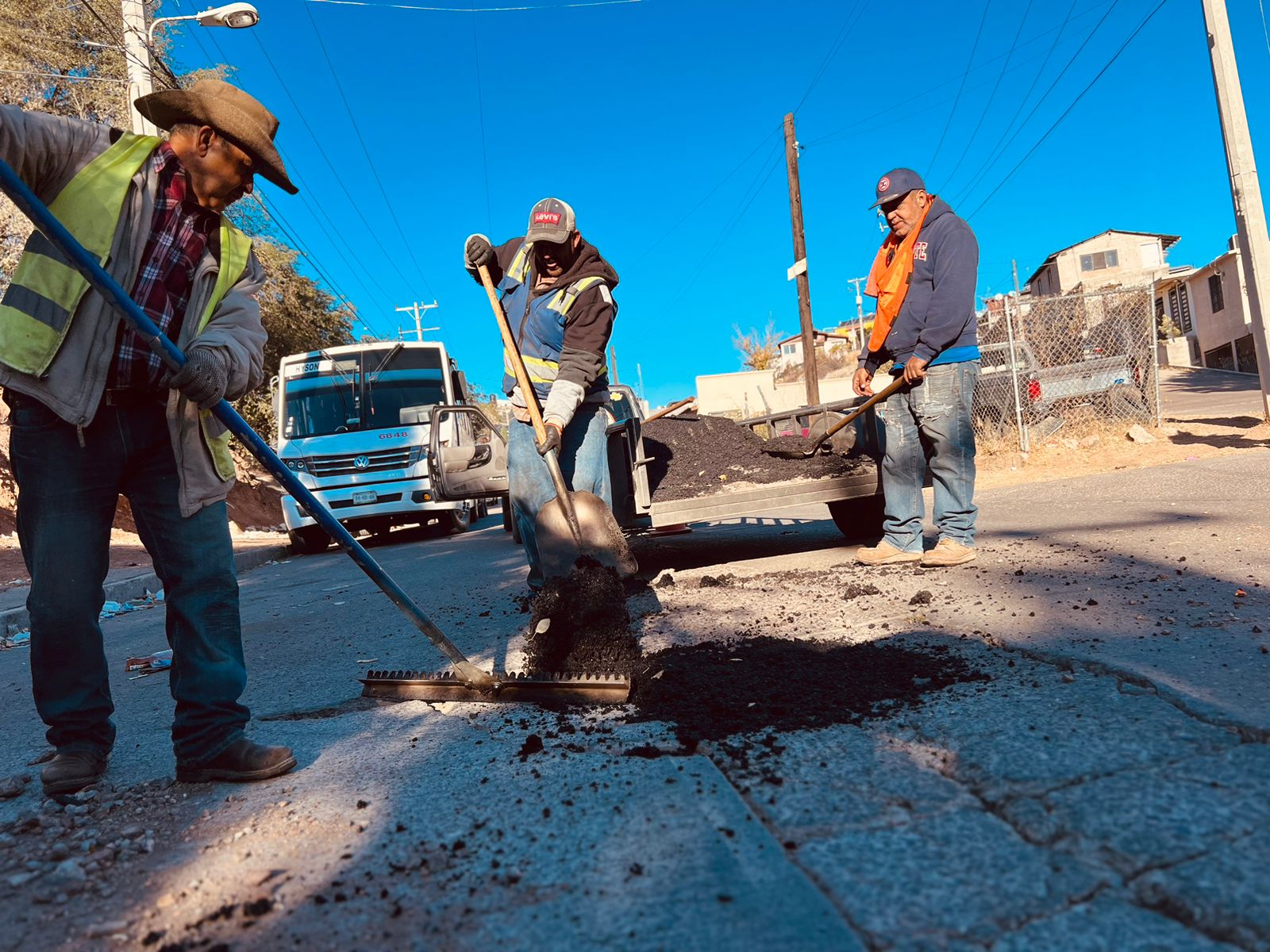 BACHEAN CALLES DE COLONIAS BELLOTAS Y NUEVO NOGALES