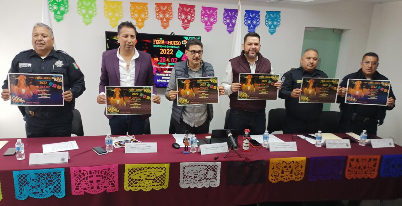 LISTAS LAS FIESTAS TRADICIONALES POR EL DÍA DE DIFUNTOS
