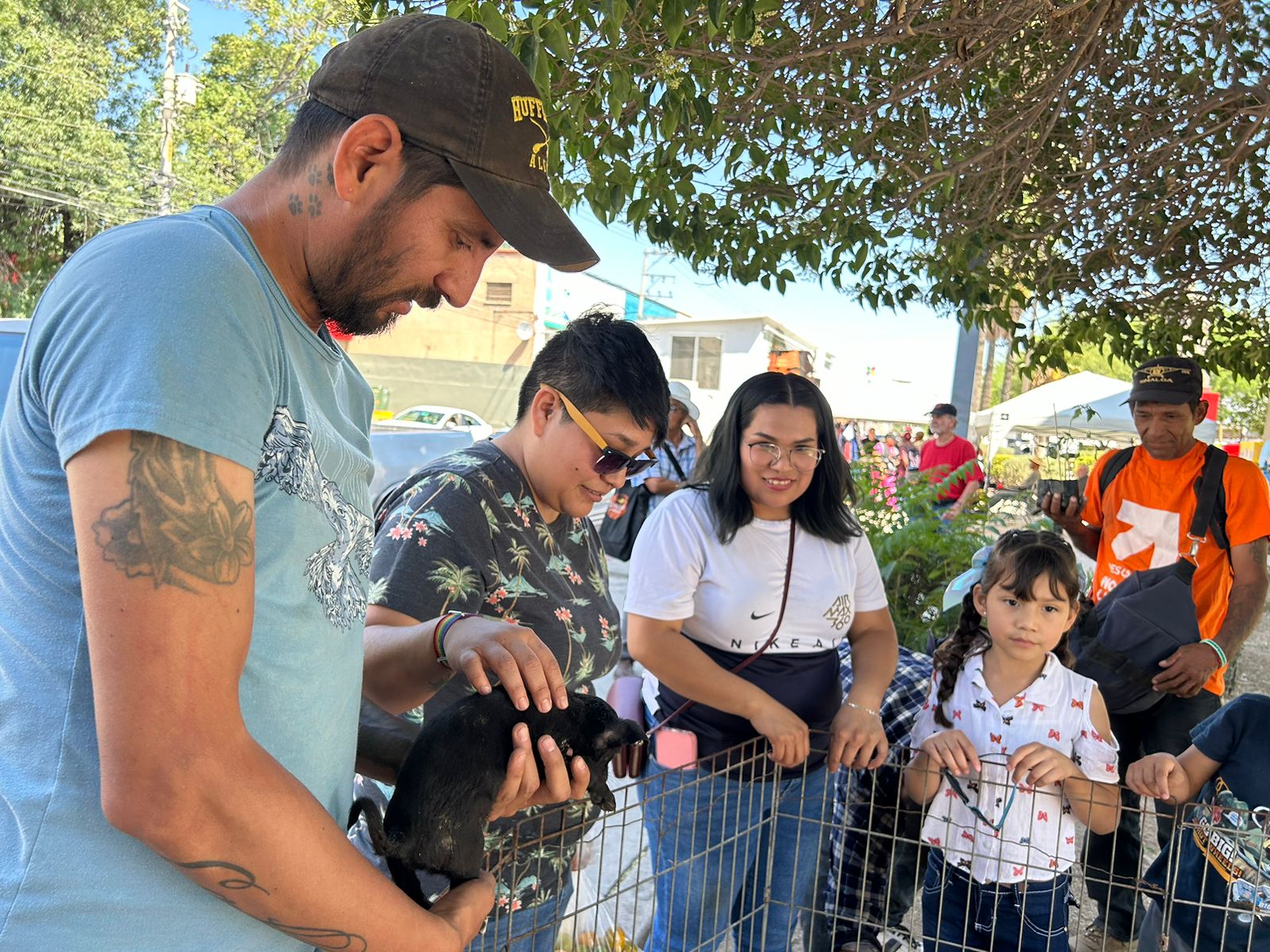 REALIZAN CON ÉXITO PROGRAMA DE ADOPCIÓN DE PERROS Y GATOS