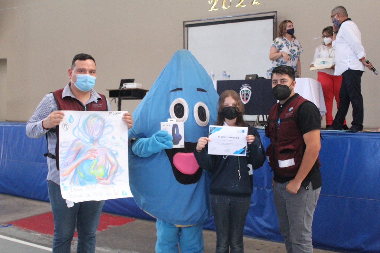 LLEVA OOMAPAS LA CULTURA DEL AGUA AL COLEGIO GANTE