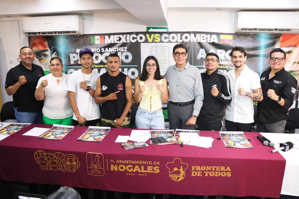 Invitan a gran función de boxeo