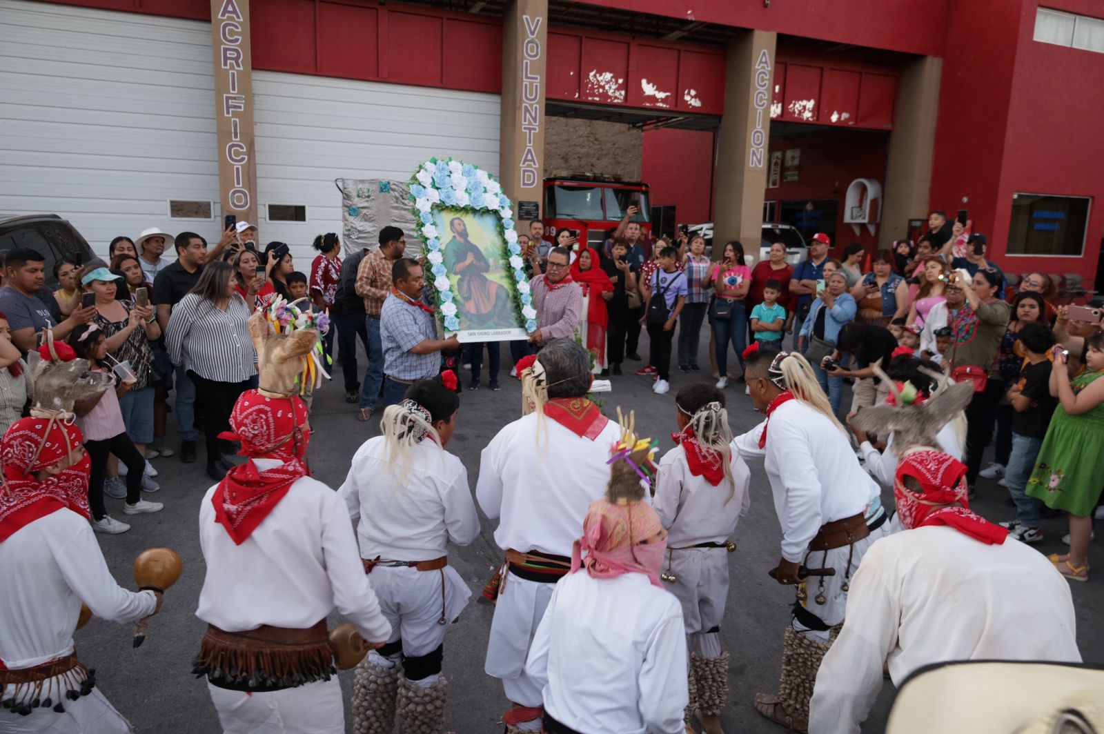 CELEBRA SAYLAM YOREME A SAN ISIDRO LABRADOR