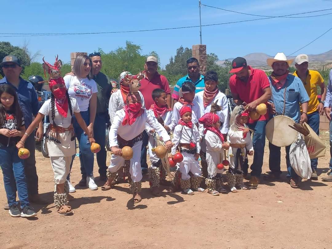 CONSTRUYEN RAMADA PARA SAN ISIDRO LABRADOR EN SAN MIGUEL