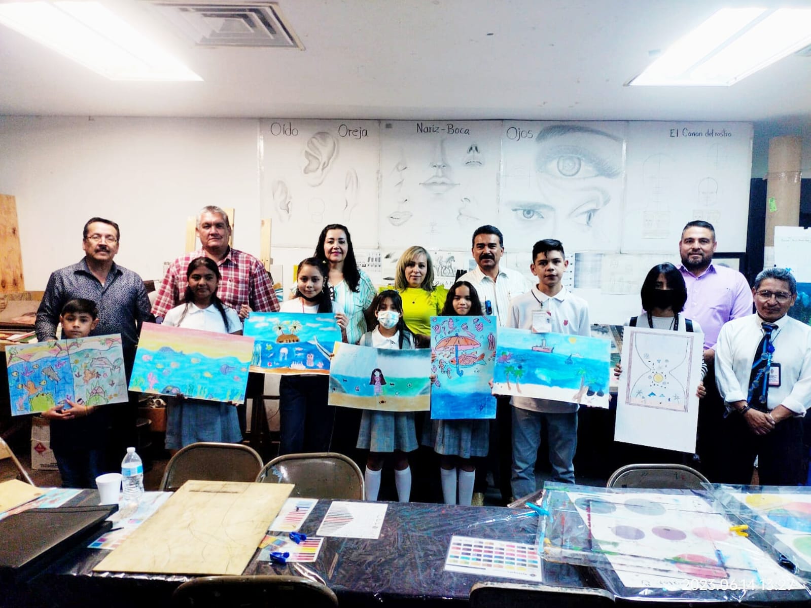 PREMIAN A LA GANADORA DEL CONCURSO “EL NIÑO Y LA MAR”