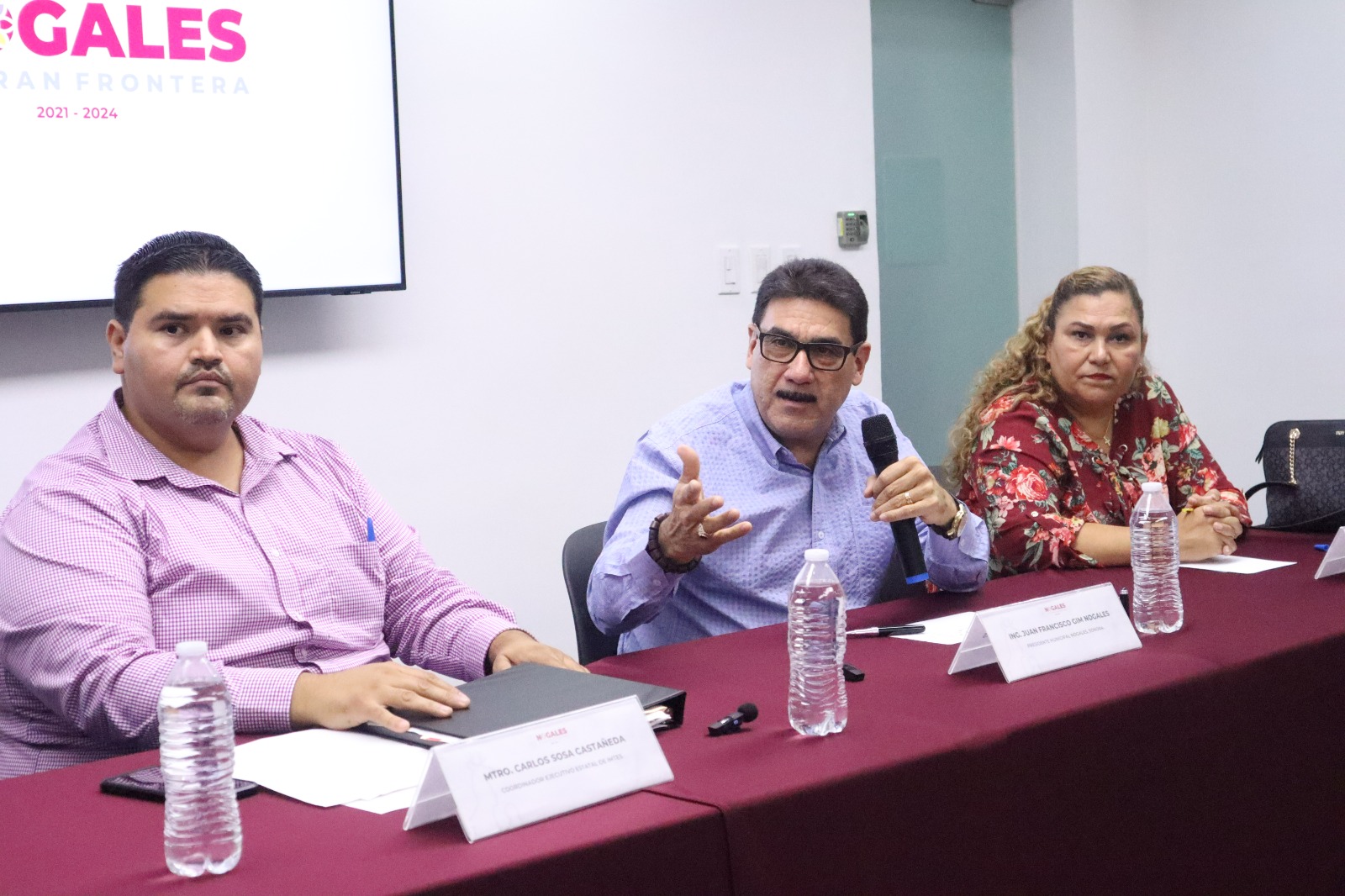 AUMENTAN A 34 UNIDADES DE TRANSPORTE PARA NOGALES