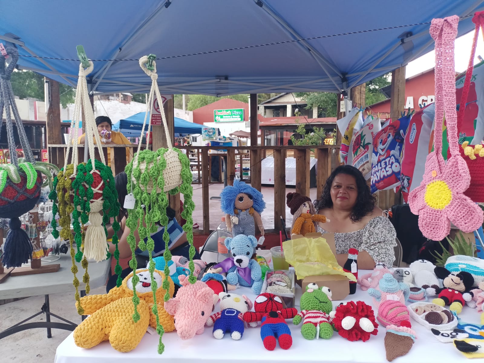 REALIZA INJ BAZAR CON CAUSA EN NOGALES