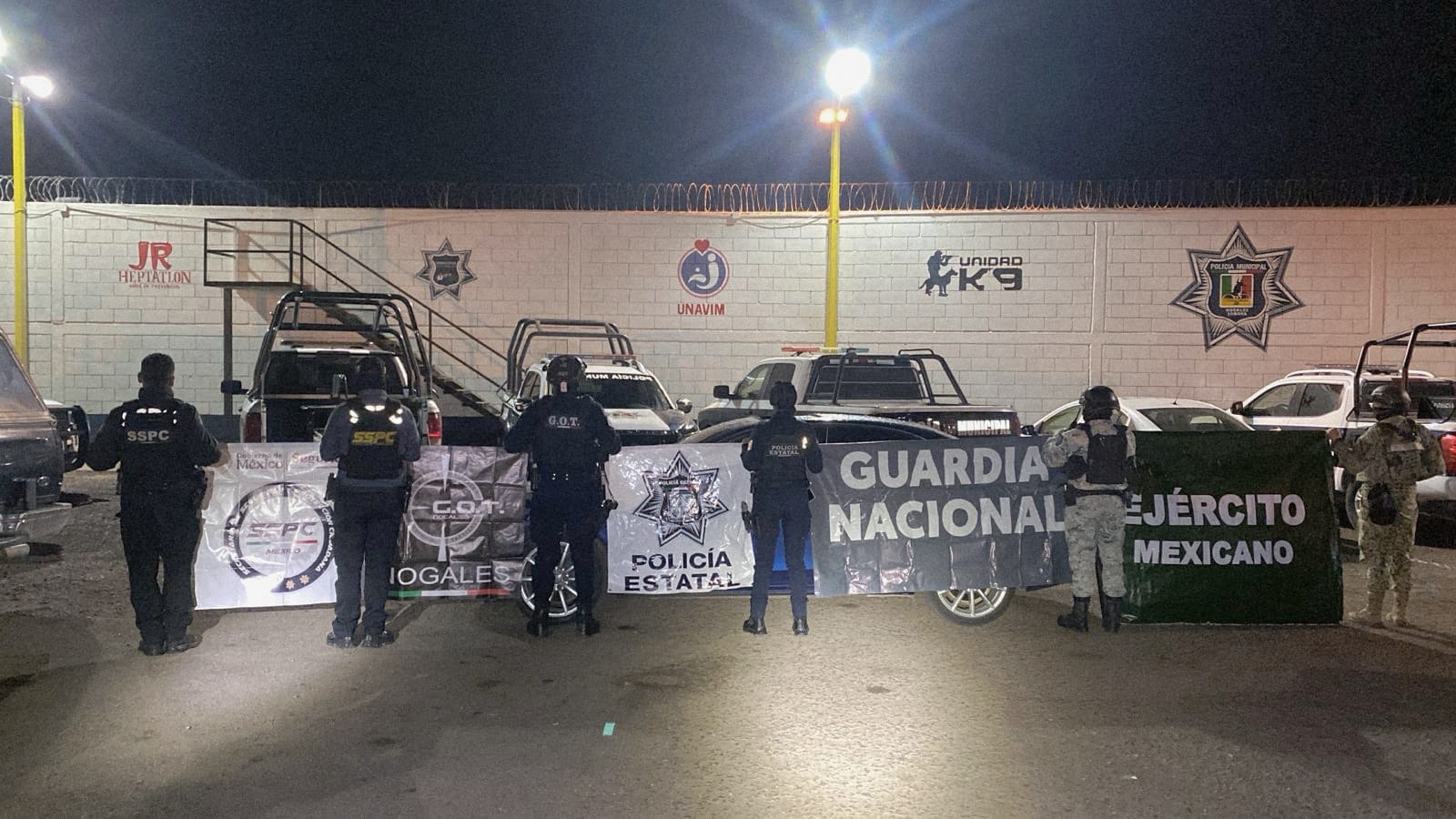 Refuerzan seguridad con detención por vehículo robado en Nogales