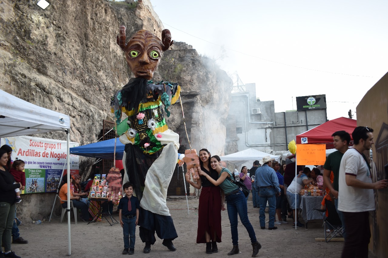 RECUPERAN FIESTAS DE LAS FLORES 2024 TRADICIONES DE NOGALENSES