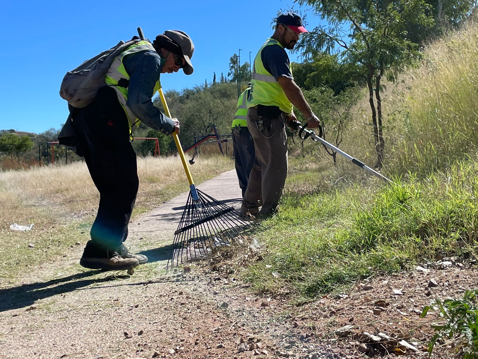 RESCATAN UNIDAD DEPORTIVA DE VILLA SONORA