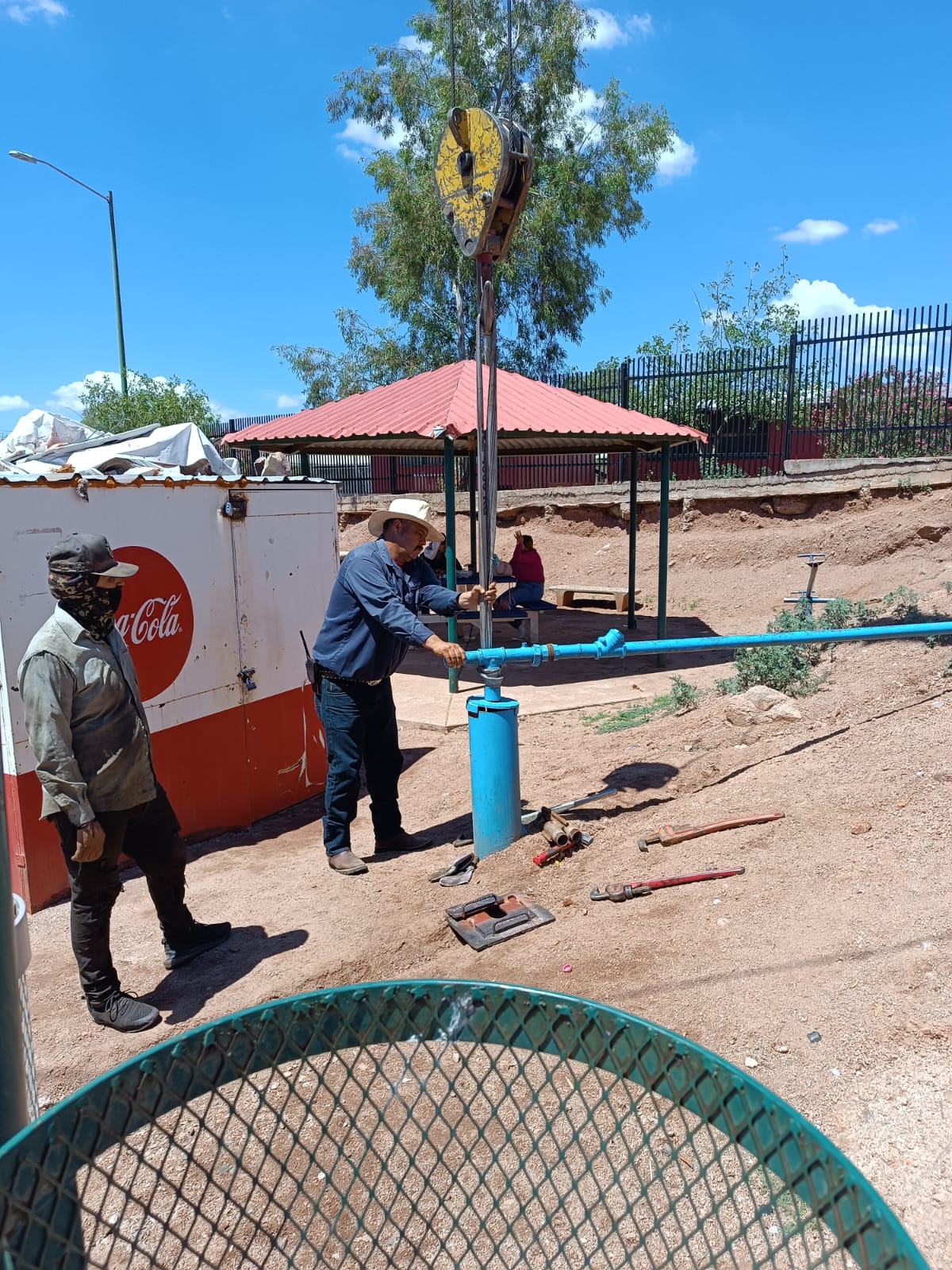 REFORZARÁ  POZO BELISARIO DOMÍNGUEZ  SERVICIO DE AGUA