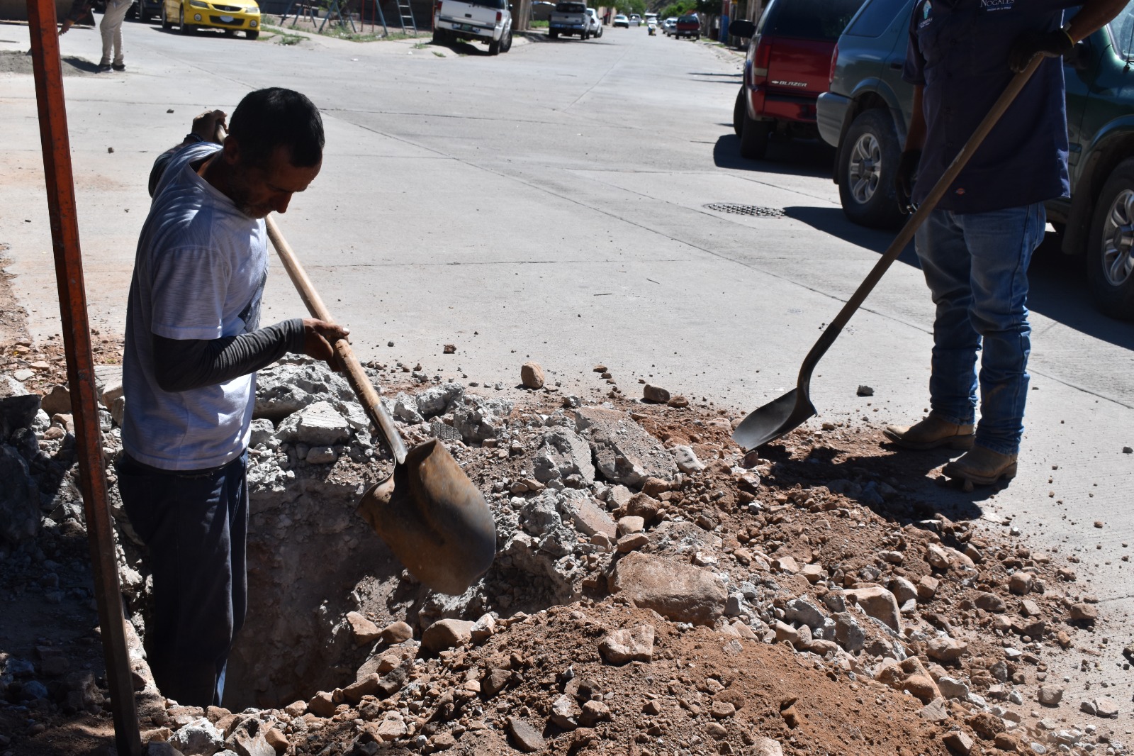 CONTINÚA CAMPAÑA DE REPARACIÓN DE FUGAS