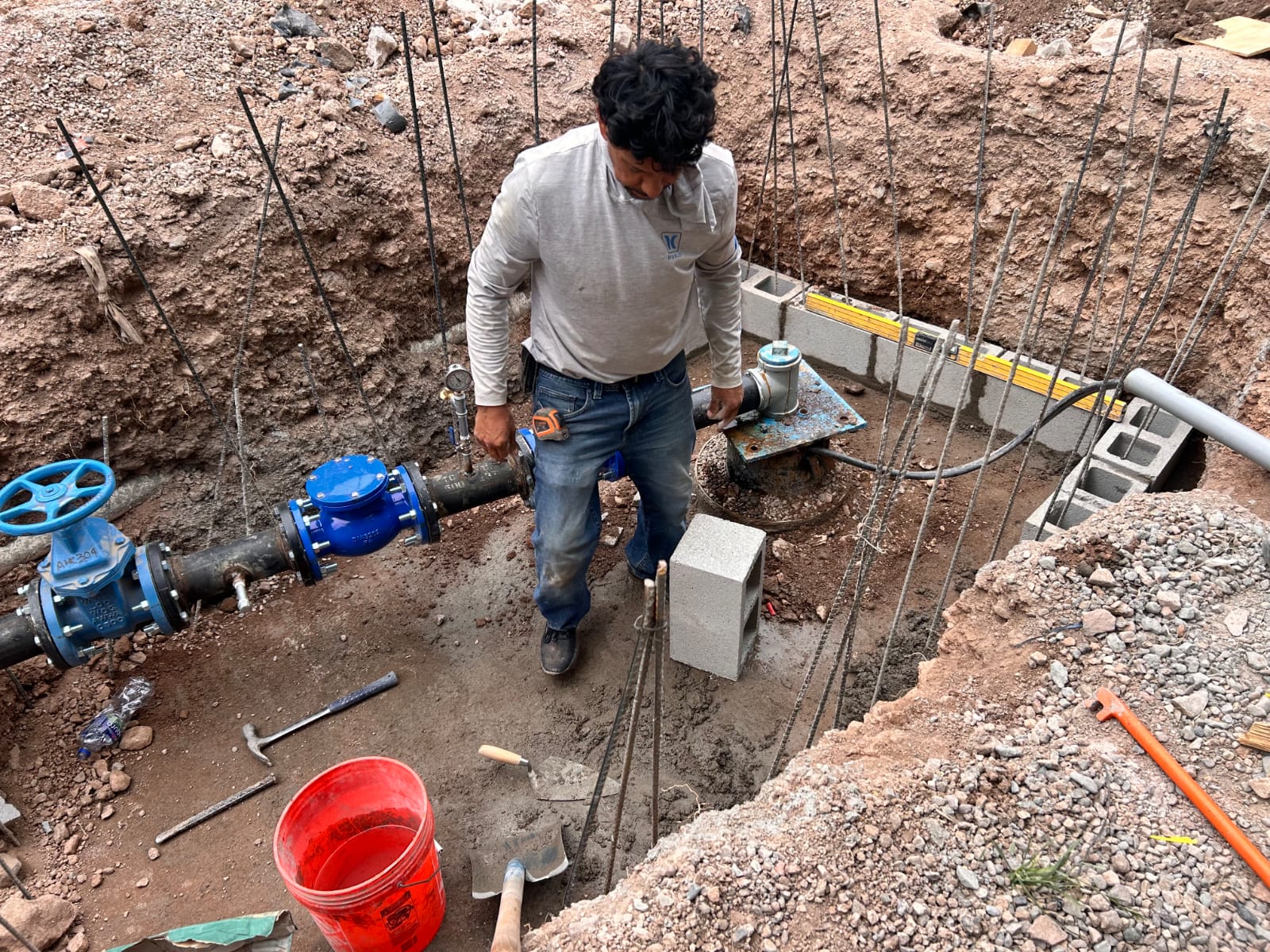 Refuerza OOMAPAS atención al sureste de Nogales