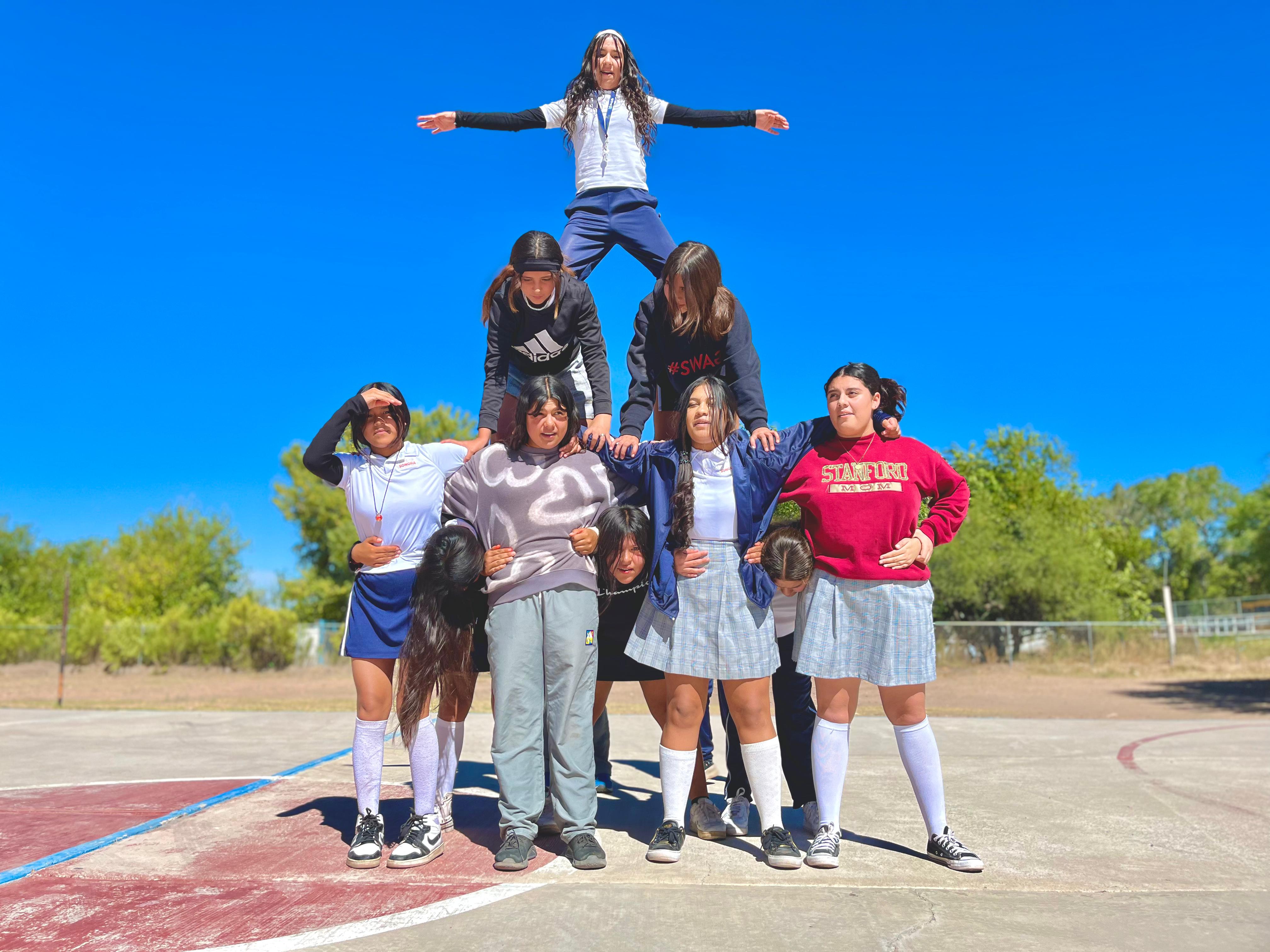 PREPARA HEPTATLÓN A ALUMNOS DE LA TELESECUNDARIA DE CÍBUTA