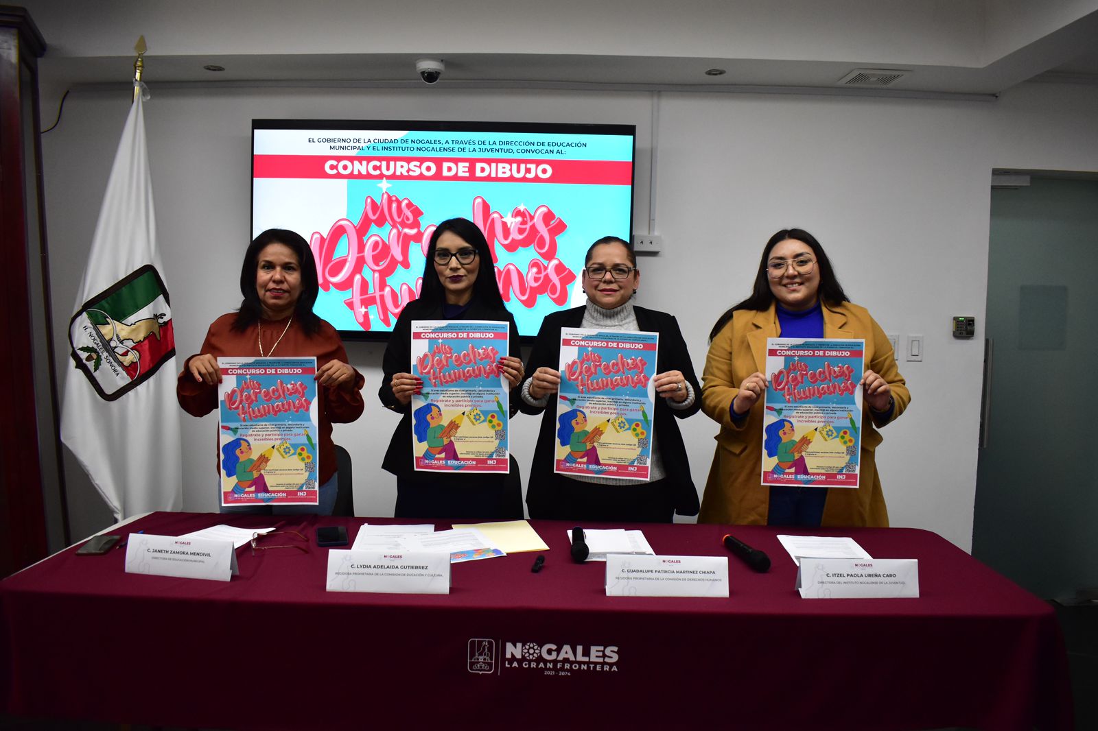 CONVOCAN A ESTUDIANTES AL CONCURSO  DE DIBUJO “MIS DERECHOS HUMANOS