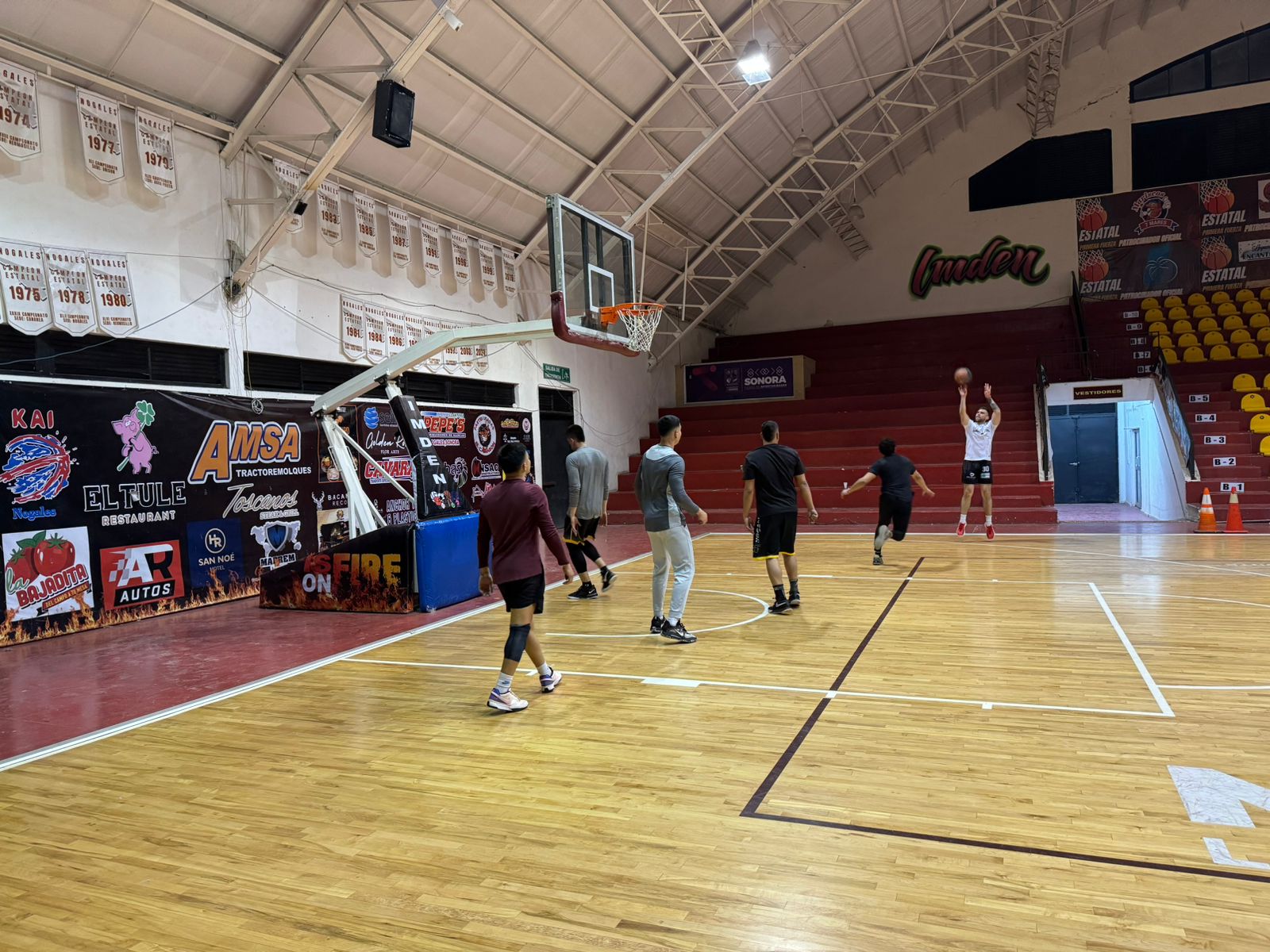ES NOGALES LA BASE DE LA SELECCIÓN SONORA U-18