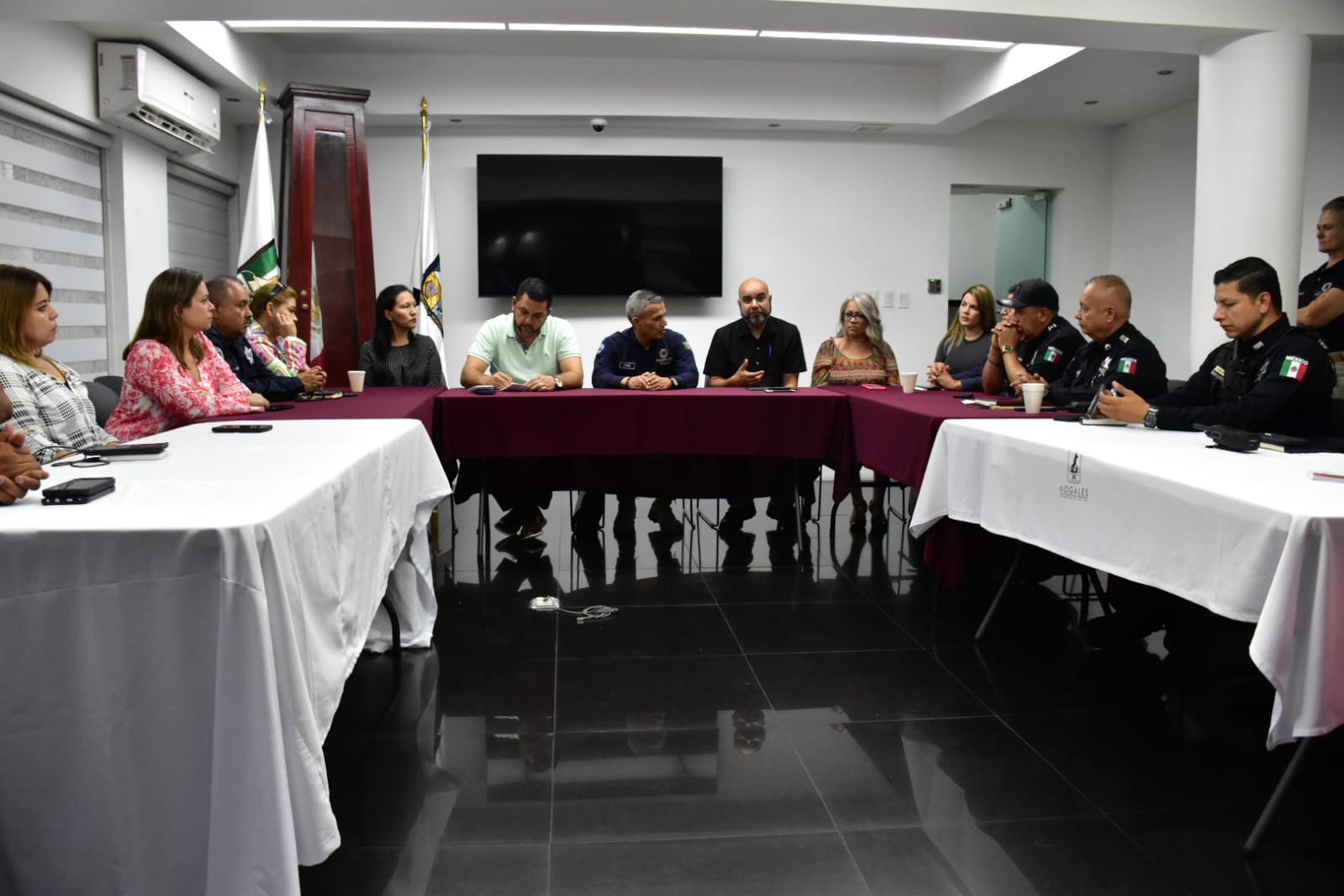 NOGALES SE DECLARA EN EXTREMA ALERTA POR HURACÁN HILARY