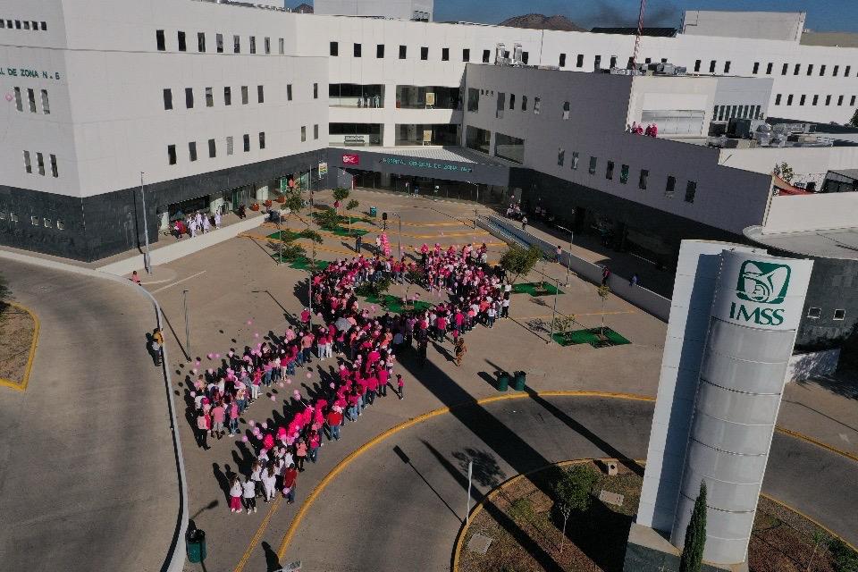 MARCHA IMSS POR LA LUCHA CONTRA EL CÁNCER
