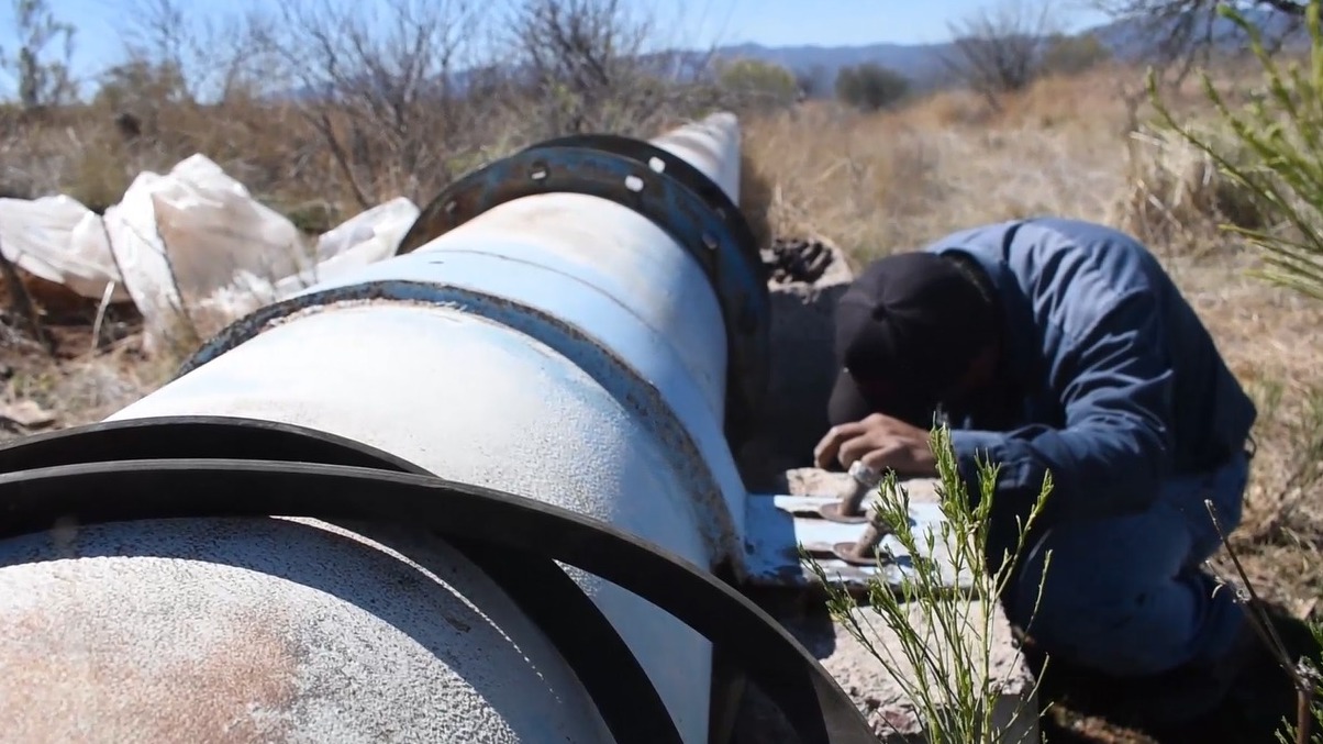 DARÁ OOMAPAS MANTENIMIENTO AL TANQUE PRINCIPAL DE LOS ALISOS