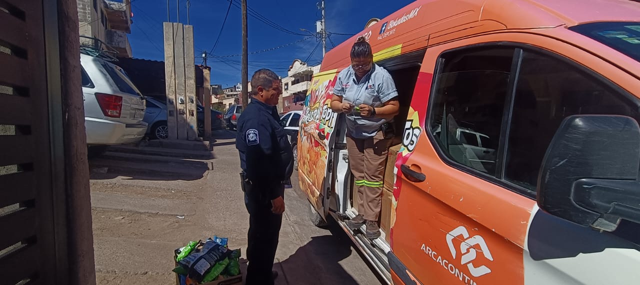 Refuerzan campaña de prevención contra robos