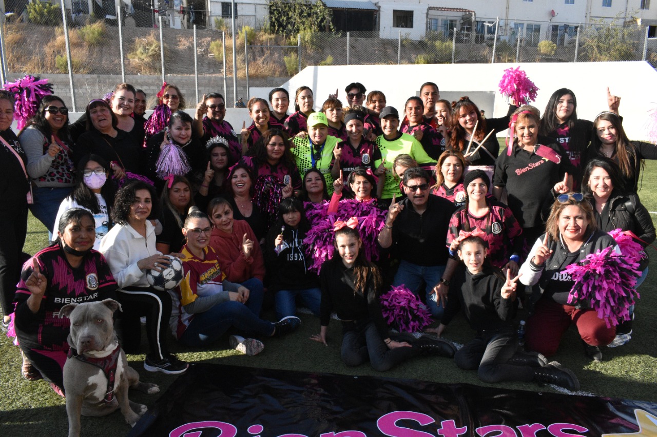 CONCLUYE TORNEO DE FÚTBOL RÁPIDO FEMENIL INTERDEPENDENCIAS