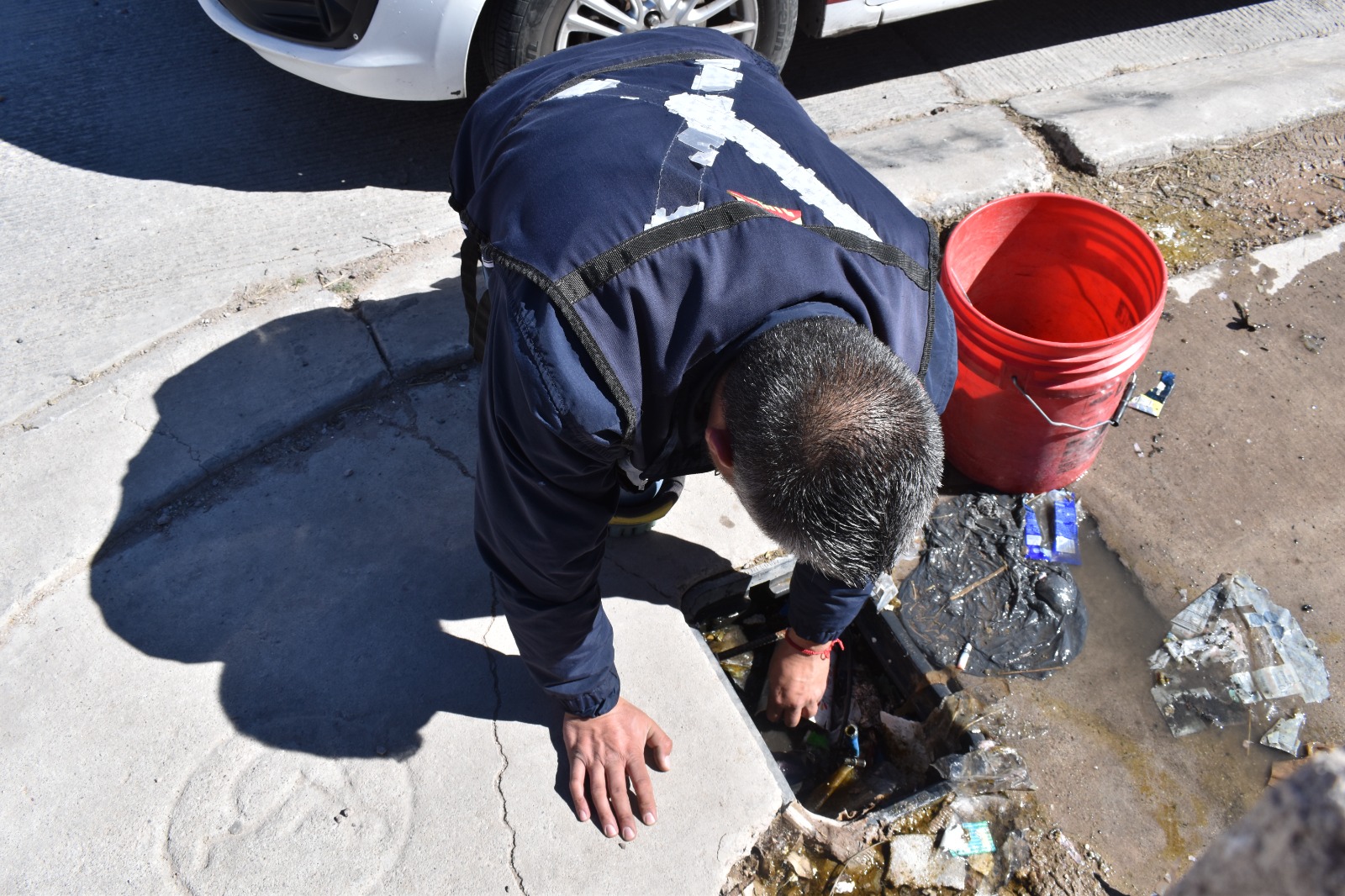 INTENSIFICAN CAMPAÑAS SOBRE EVITAR EL DESPERDICIO DE AGUA