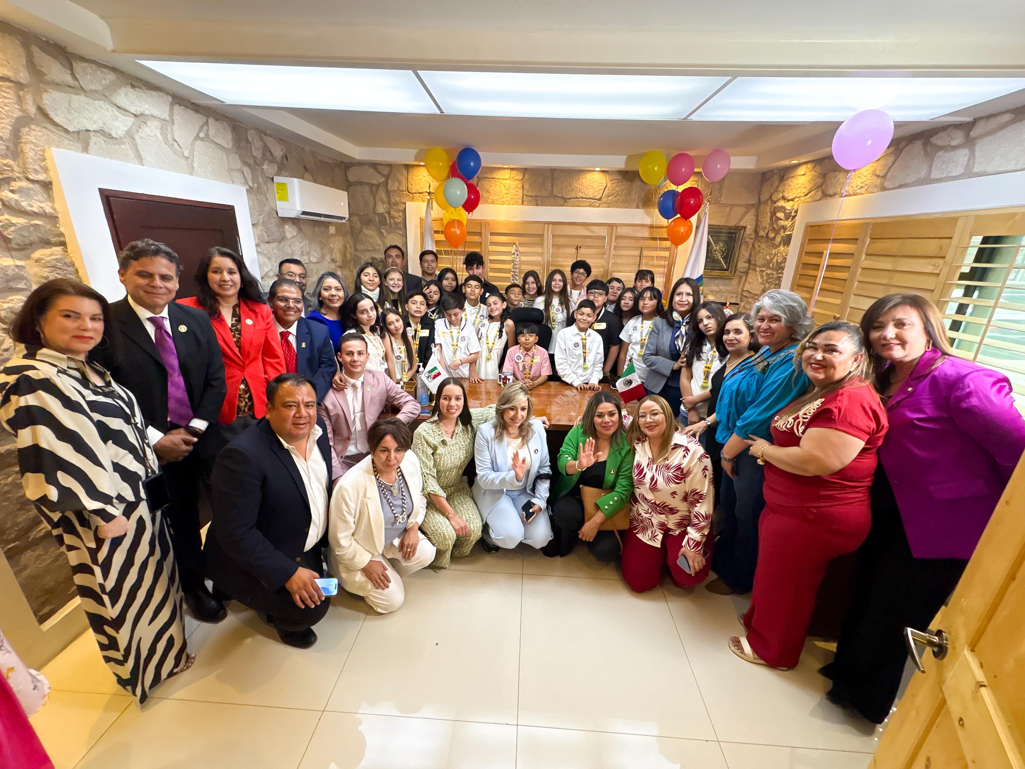 Celebra alcalde a la Comuna Infantil 2026
