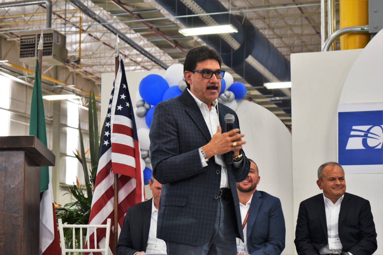 INAUGURAN AMPLIACIÓN DE MAQUILADORA EN NOGALES