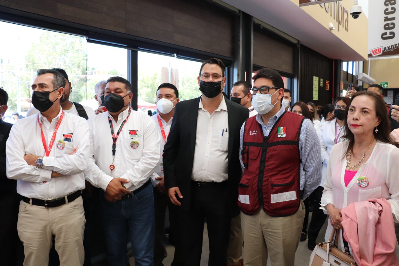 INAUGURAN LA SÉPTIMA TIENDA DE CASAS LEY EN NOGALES