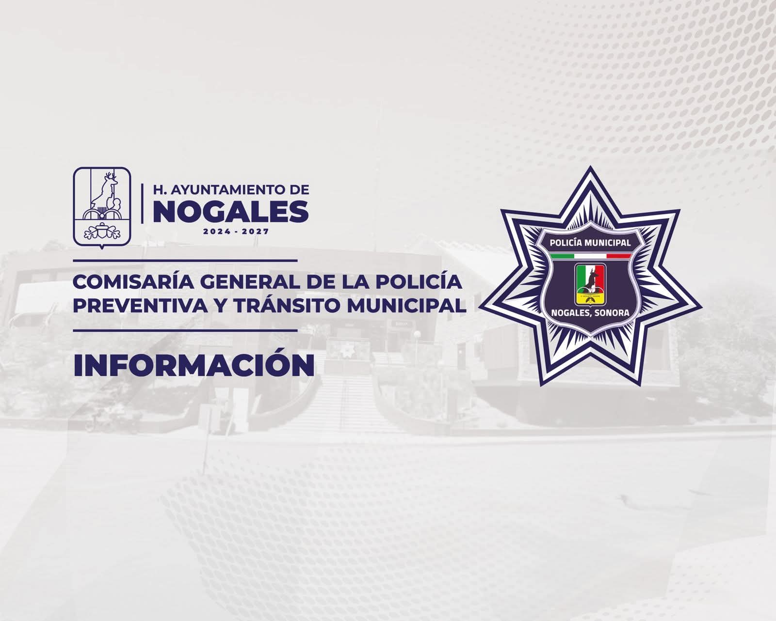 Aseguran arma de fuego y cartucho