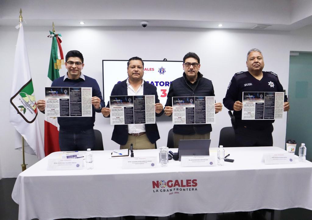 LANZAN CONVOCATORIA PARA 36 PLAZAS COMO POLICÍAS
