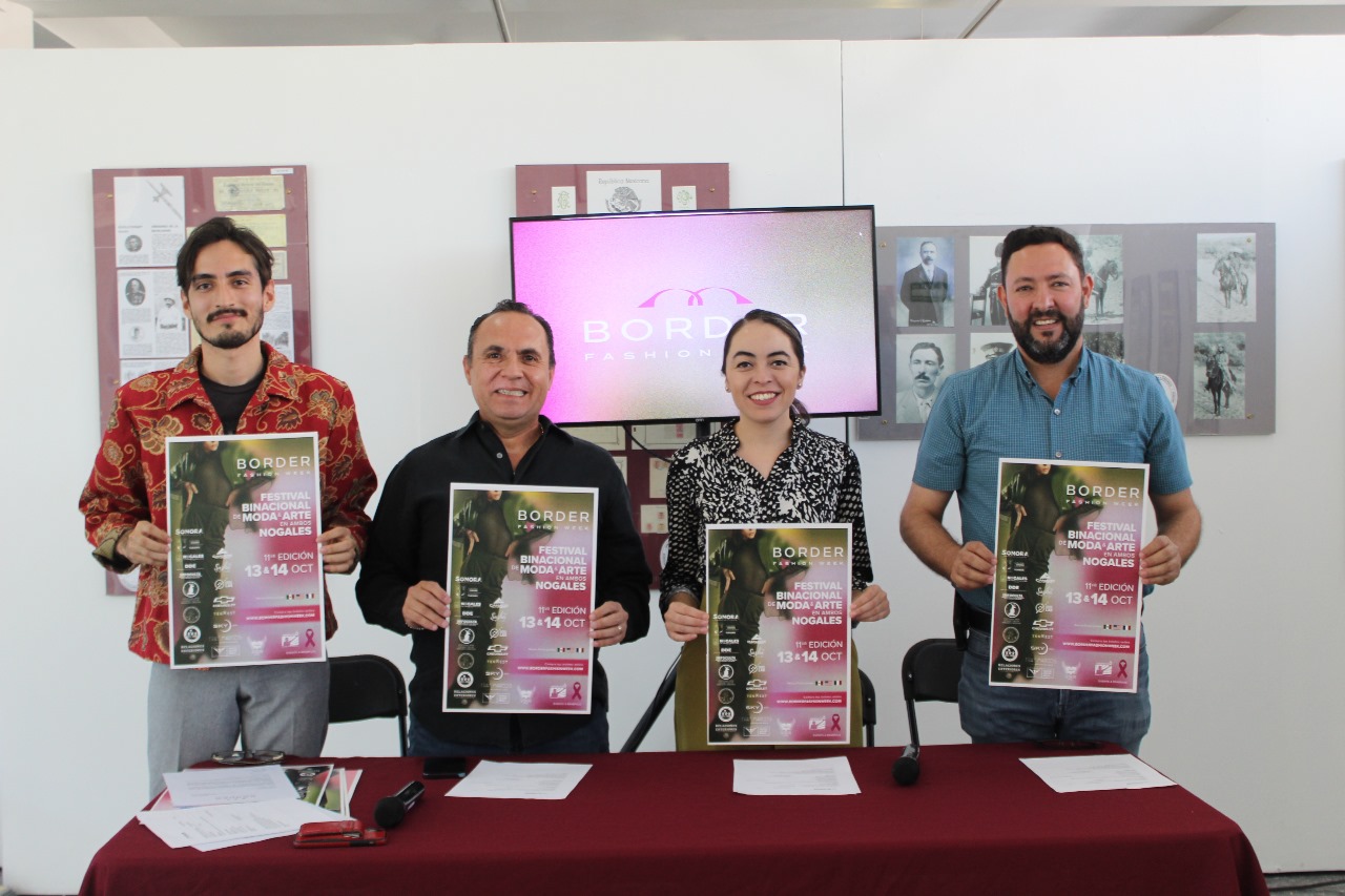 ANUNCIAN 11VA  EDICIÓN DEL BORDER FASHION WEEK  2023