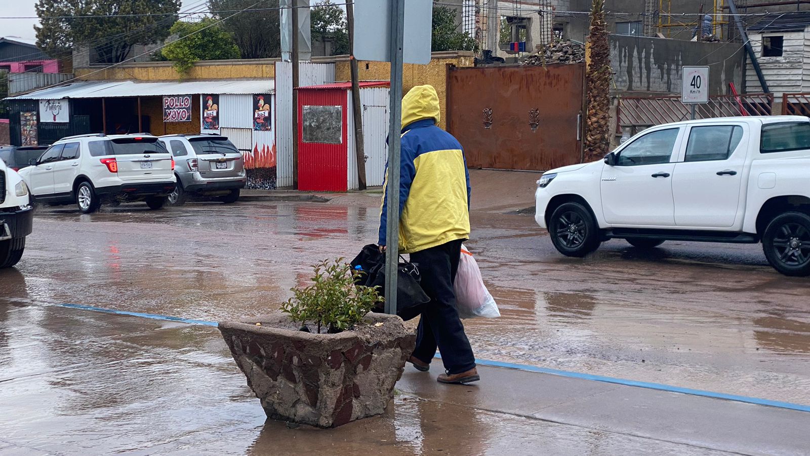 PRONOSTICAN BAJAS TEMPERATURAS Y POSIBLE CAÍDA DE LLUVIA Y AGUANIEVE