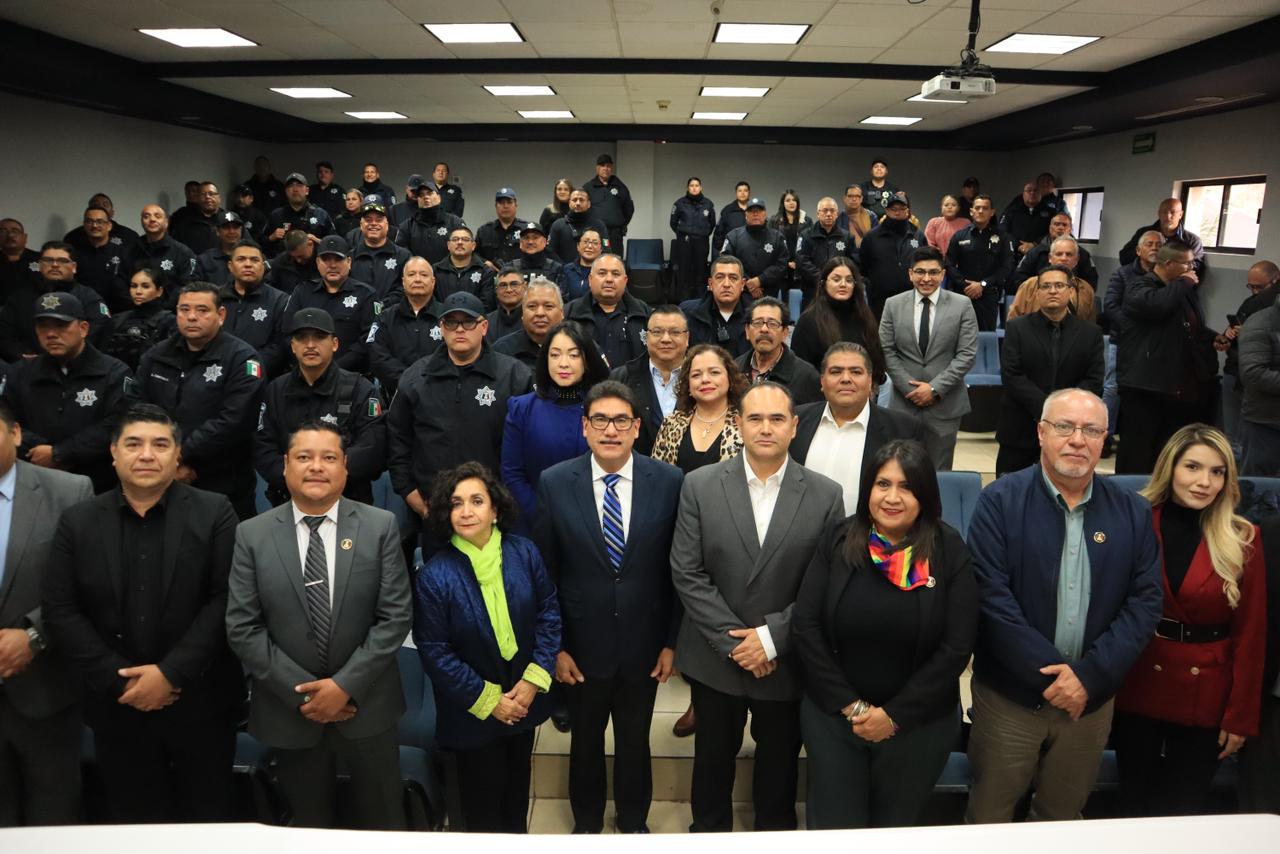 SUPERVISA GENERAL SALVADOR CERVANTES LOZA AVANCE DE REUBICACIÓN DE LAS VÍAS