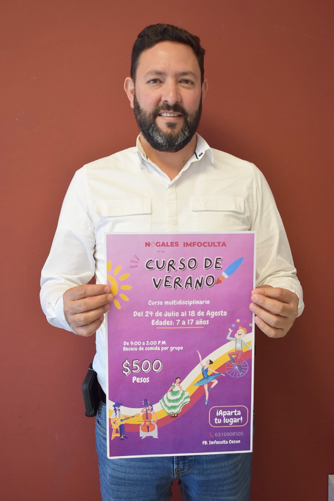 ANUNCIA IMFOCULTA TALLER PARA NIÑOS Y ADOLESCENTES