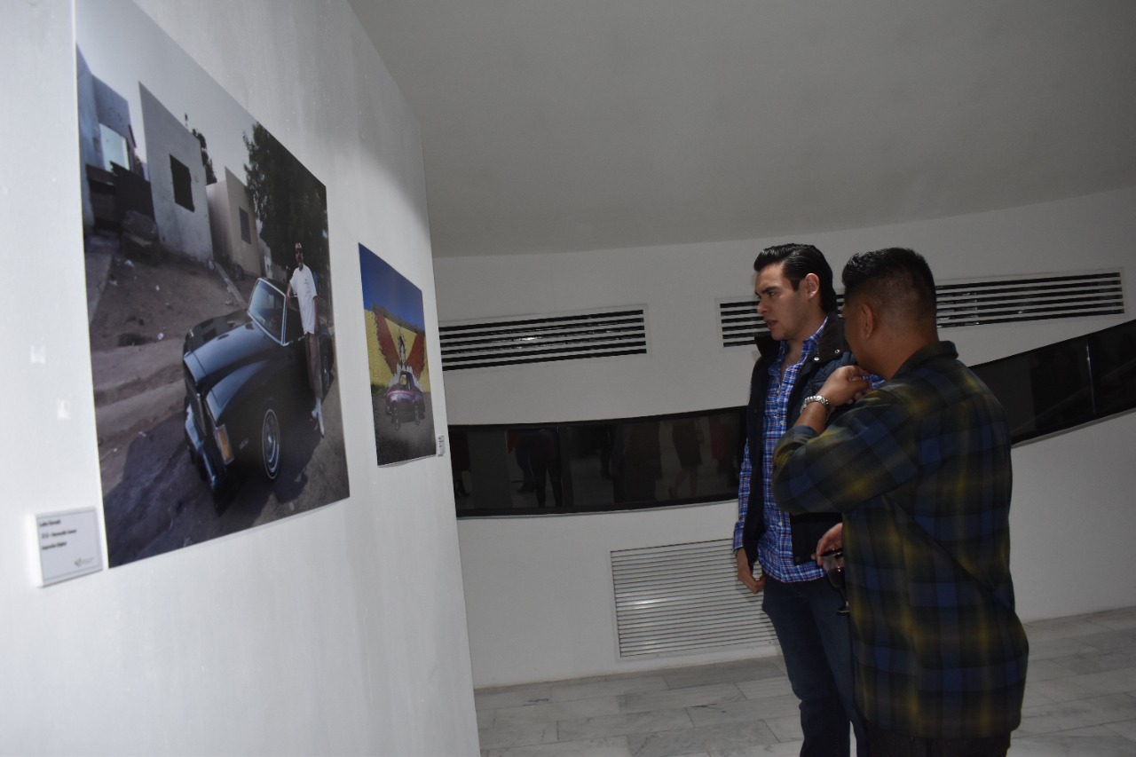 INAUGURAN EXPOSICIÓN FOTOGRÁFICA EN MUSEO DE ARTES