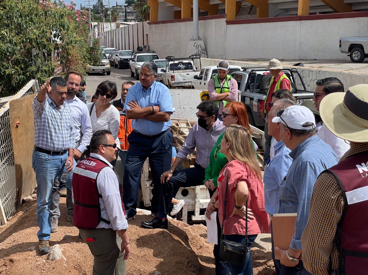 SUPERVISAN EPA Y NADBANK INVERSIÓN DE OBRAS EN OOMAPAS NOGALES