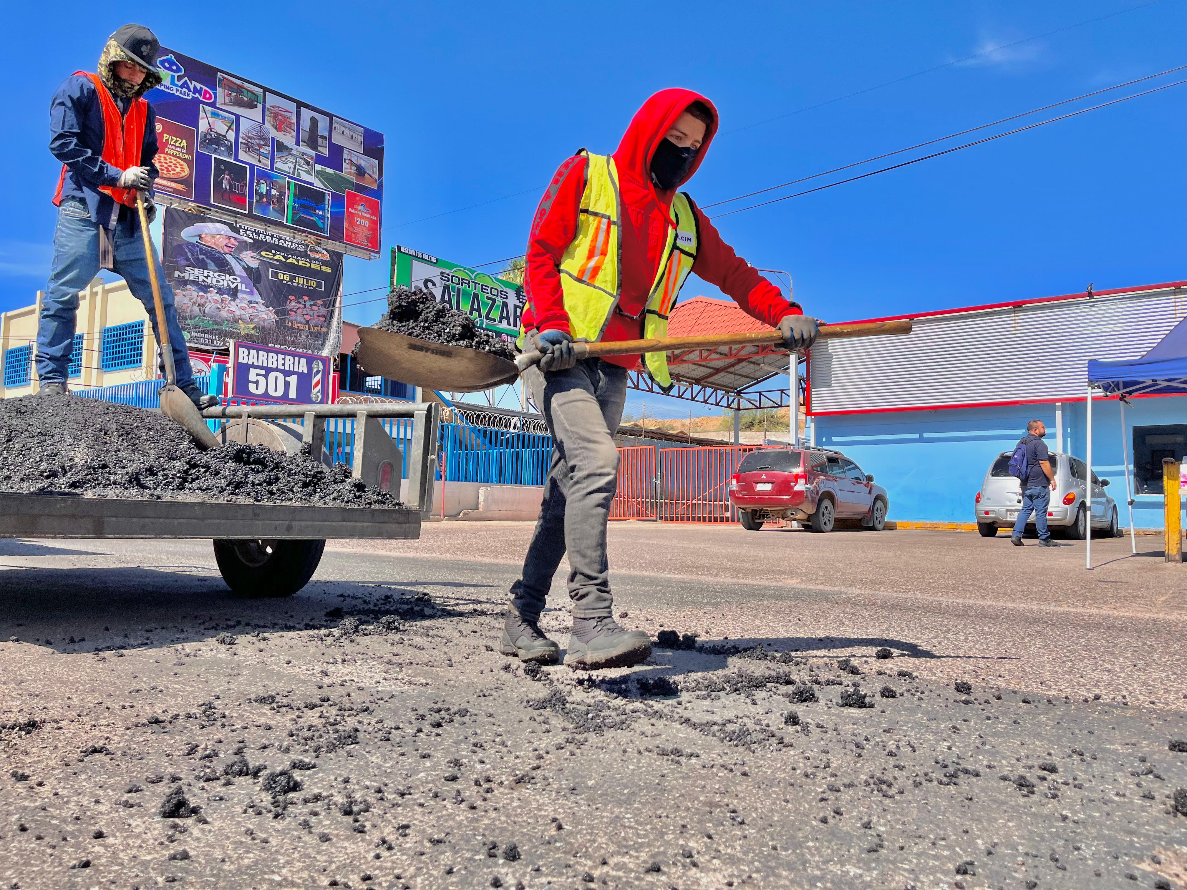 ATIENDEN PETICIONES PARA EL MEJORAMIENTO URBANO