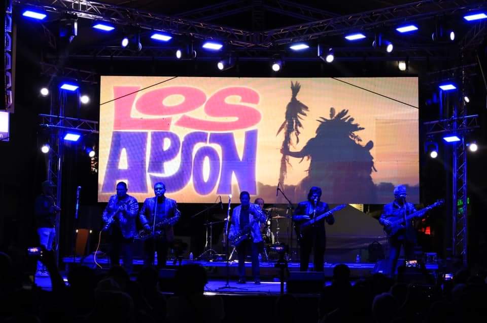 CAUTIVAN LOS APSON Y TOLERADOS EN LAS FIESTAS DE LAS FLORES 2024