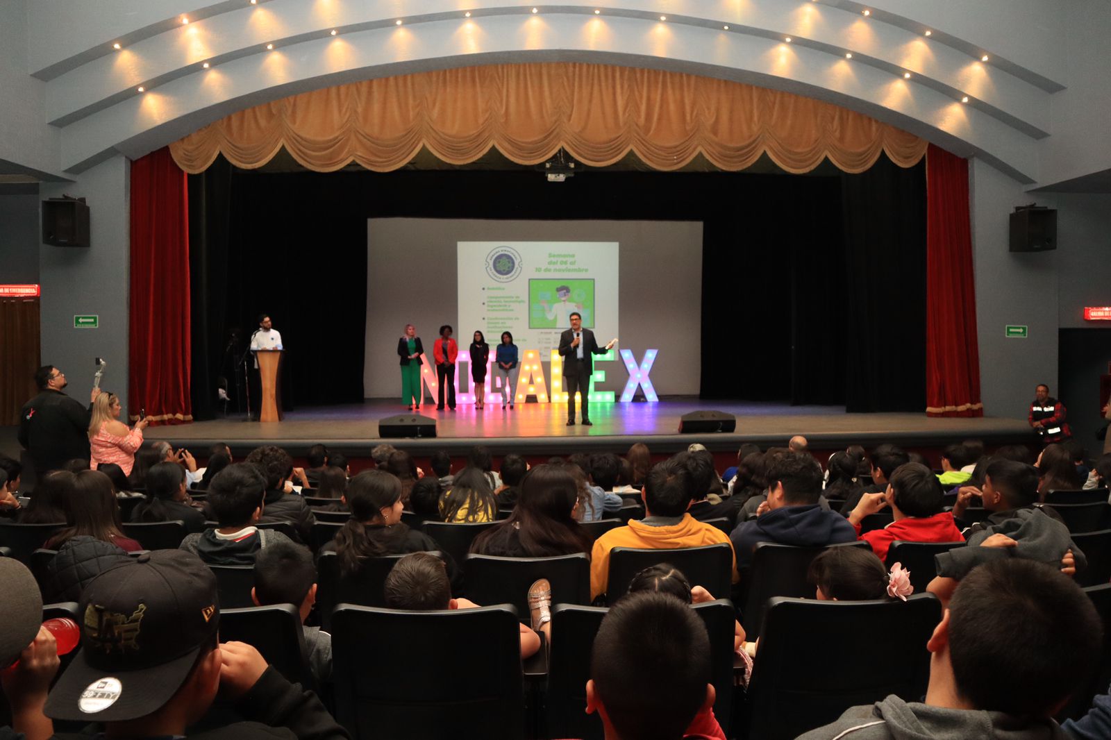 CLAUSURA ALCALDE SEMANA BINACIONAL DE LA CIENCIA