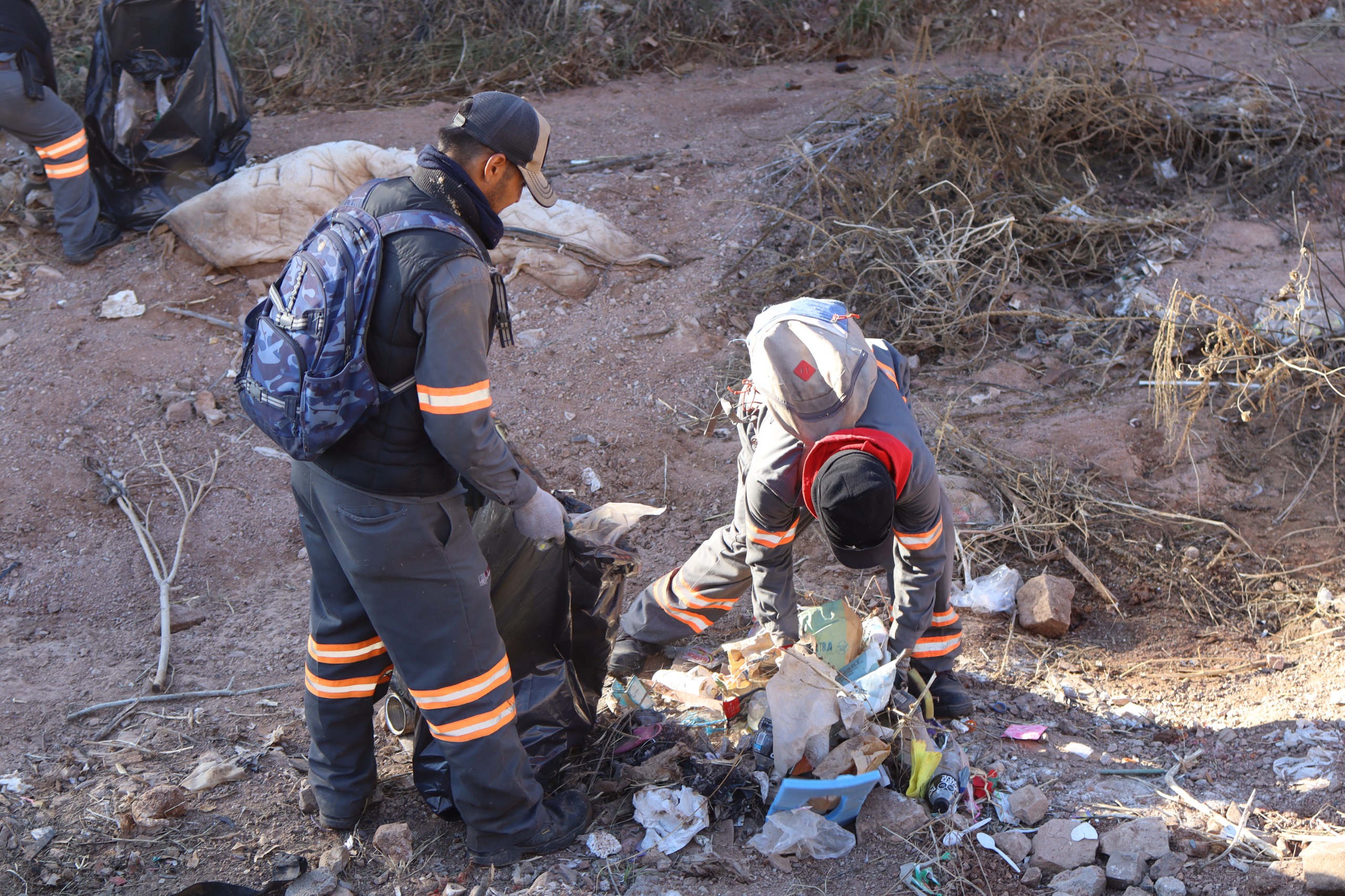 Recuperan espacios naturales con “Sabarriendo” en la colonia Bellotas