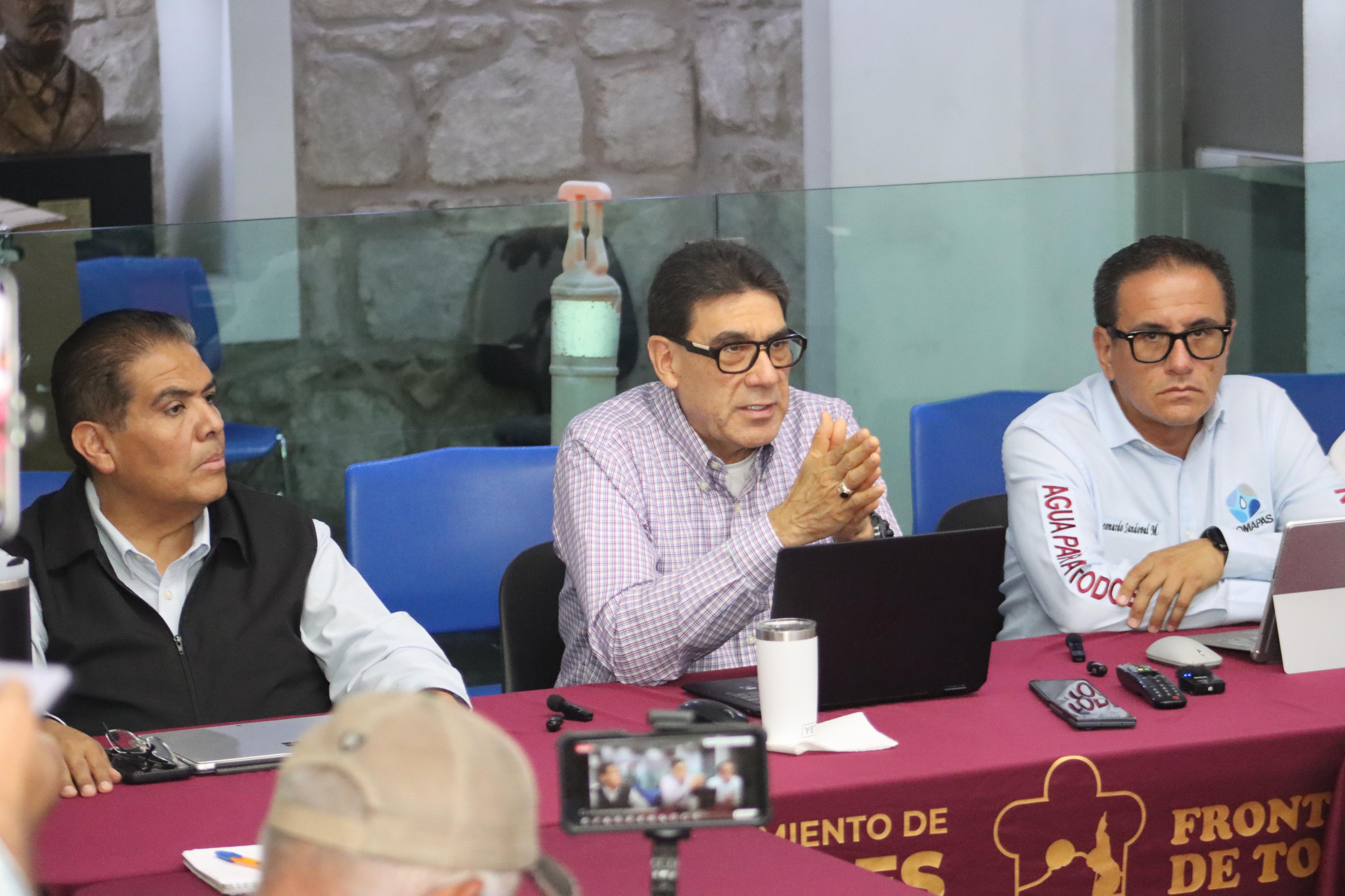 Refuerzan atención a reportes de agua y drenaje