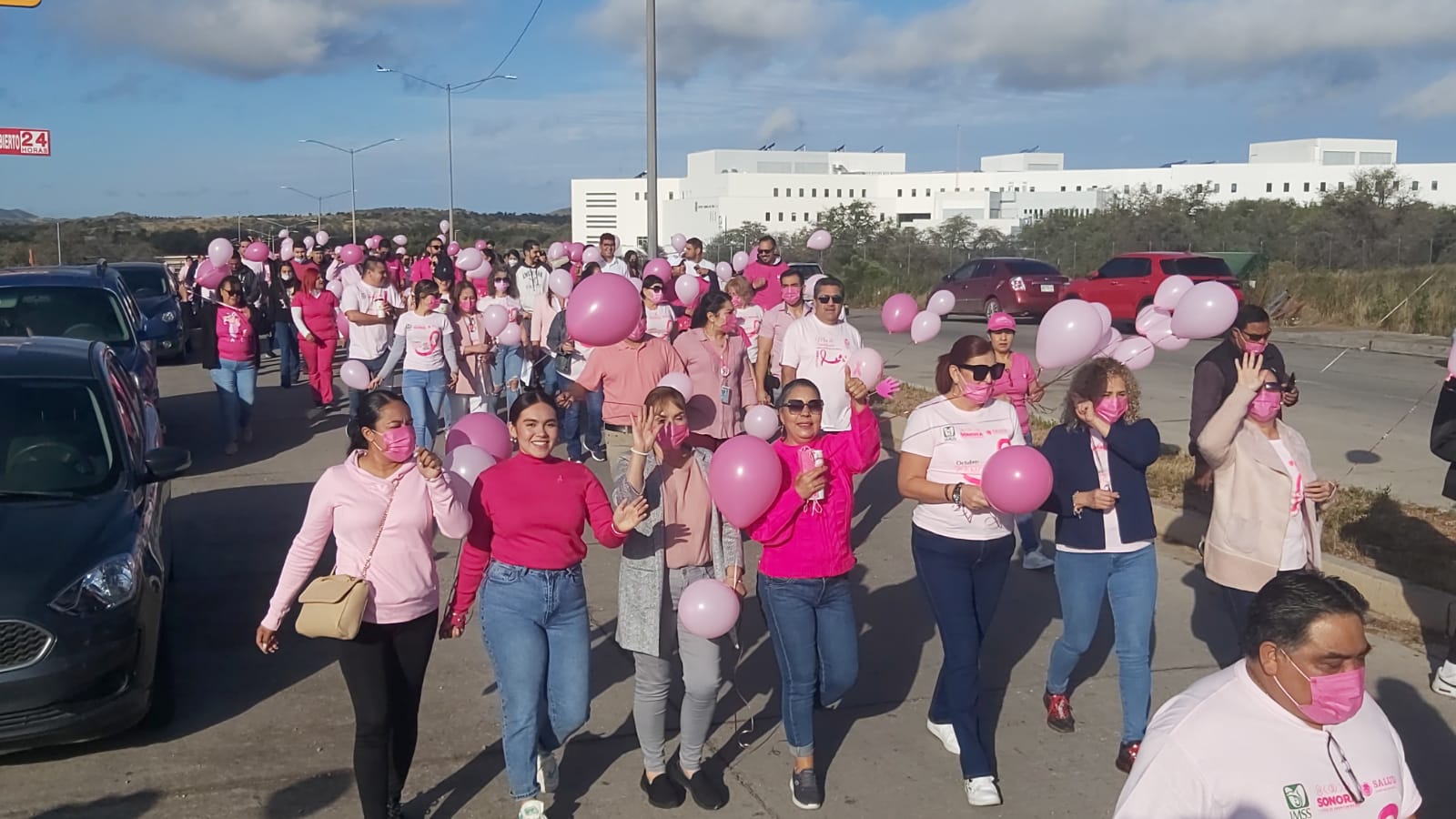 REALIZARÁN MARCHA PARA RECORDAR LA LUCHA CONTRA EL CÁNCER DE MAMA
