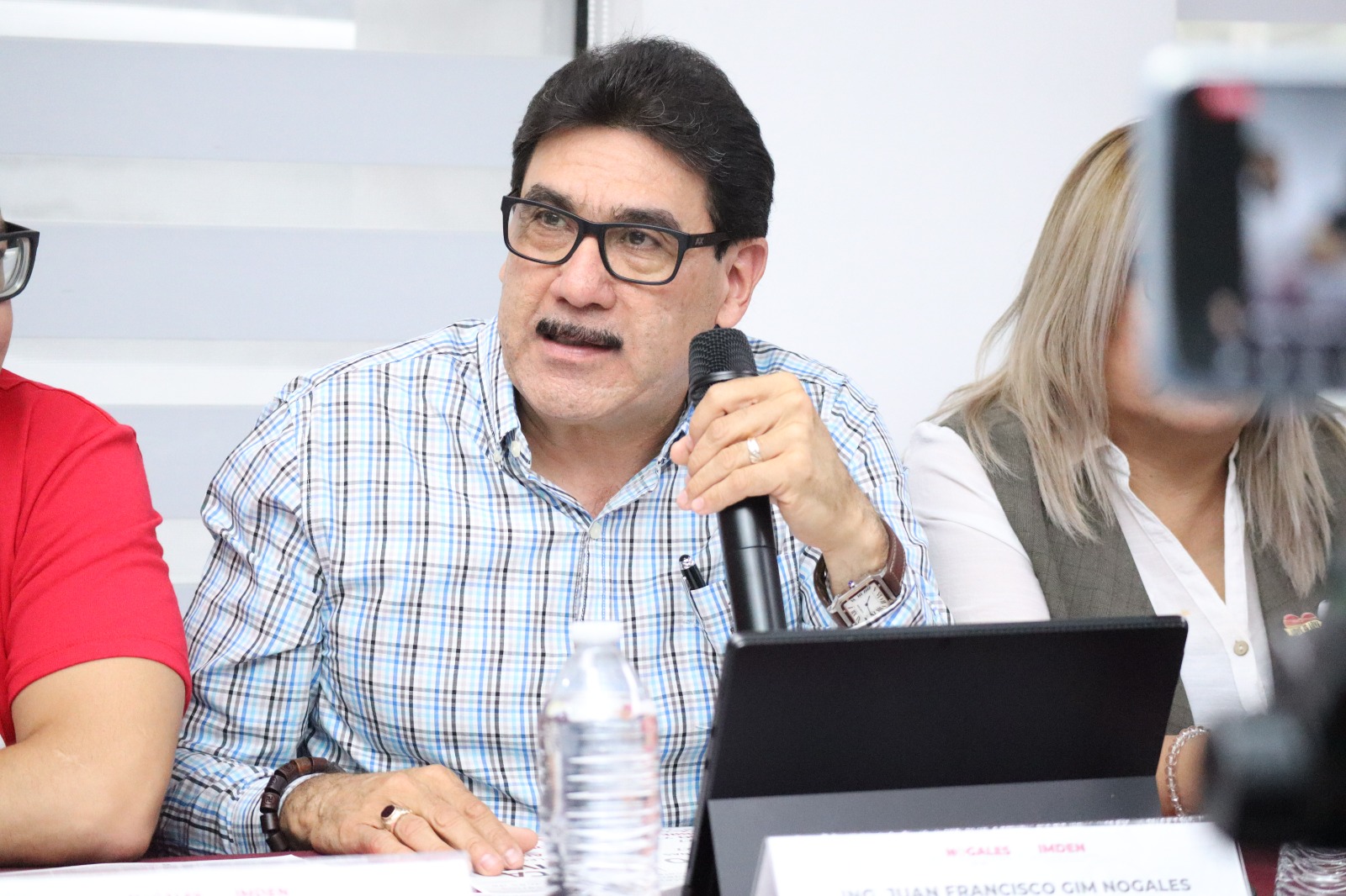 ANUNCIA ALCALDE JUAN GIM, GIRA DE TRABAJO DEL GOBERNADOR ALFONSO DURAZO
