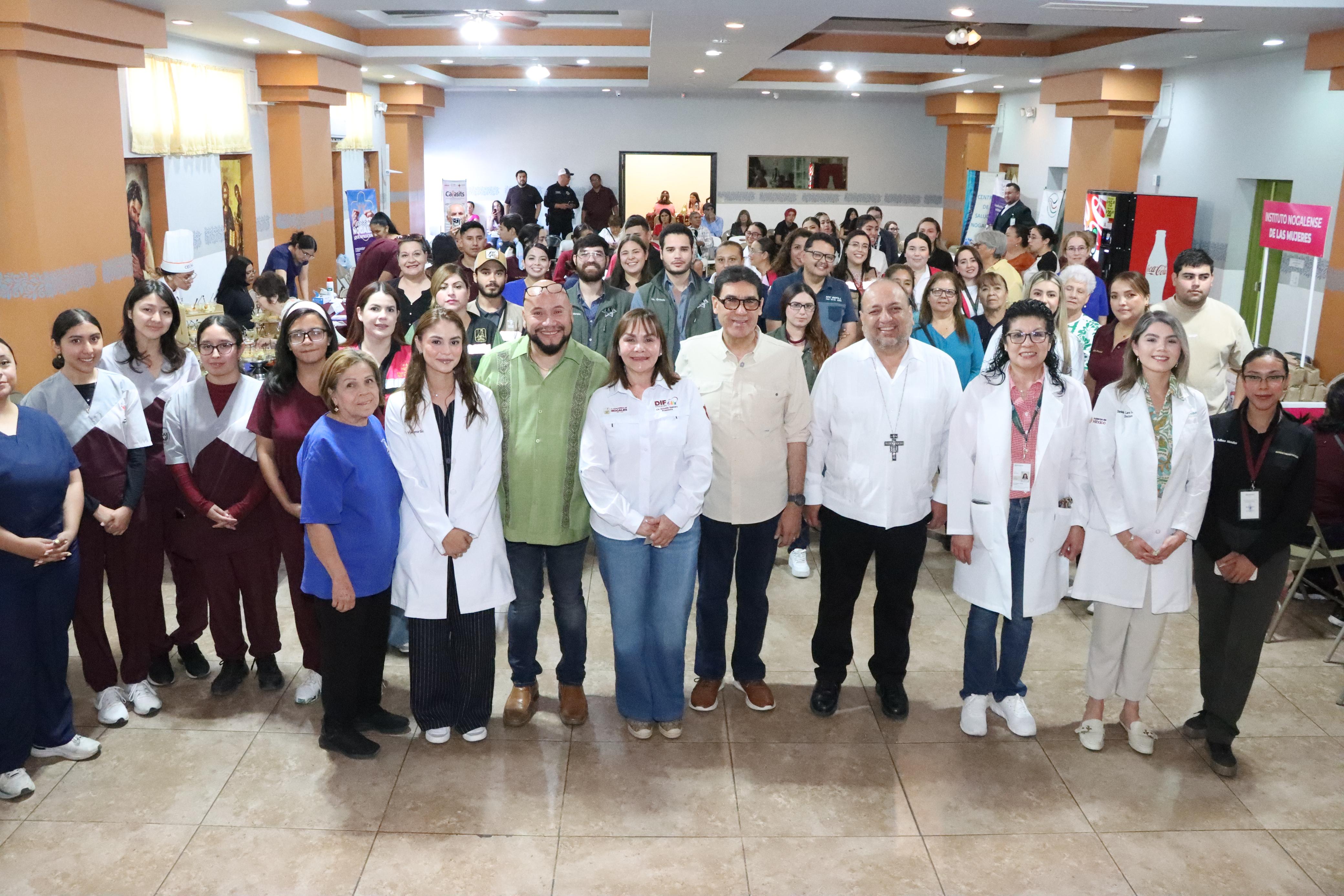 Acercan servicios de salud gratuitos a familias nogalenses