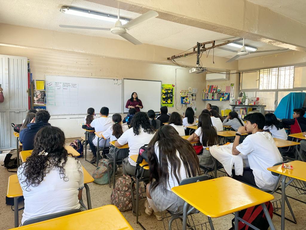 INTENSIFICAN CAMPAÑA DE PREVENCIÓN EN ESTUDIANTES